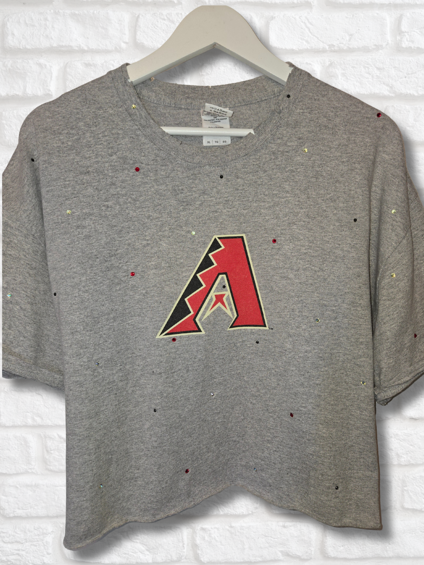 Arizona Diamondbacks Crop Tee