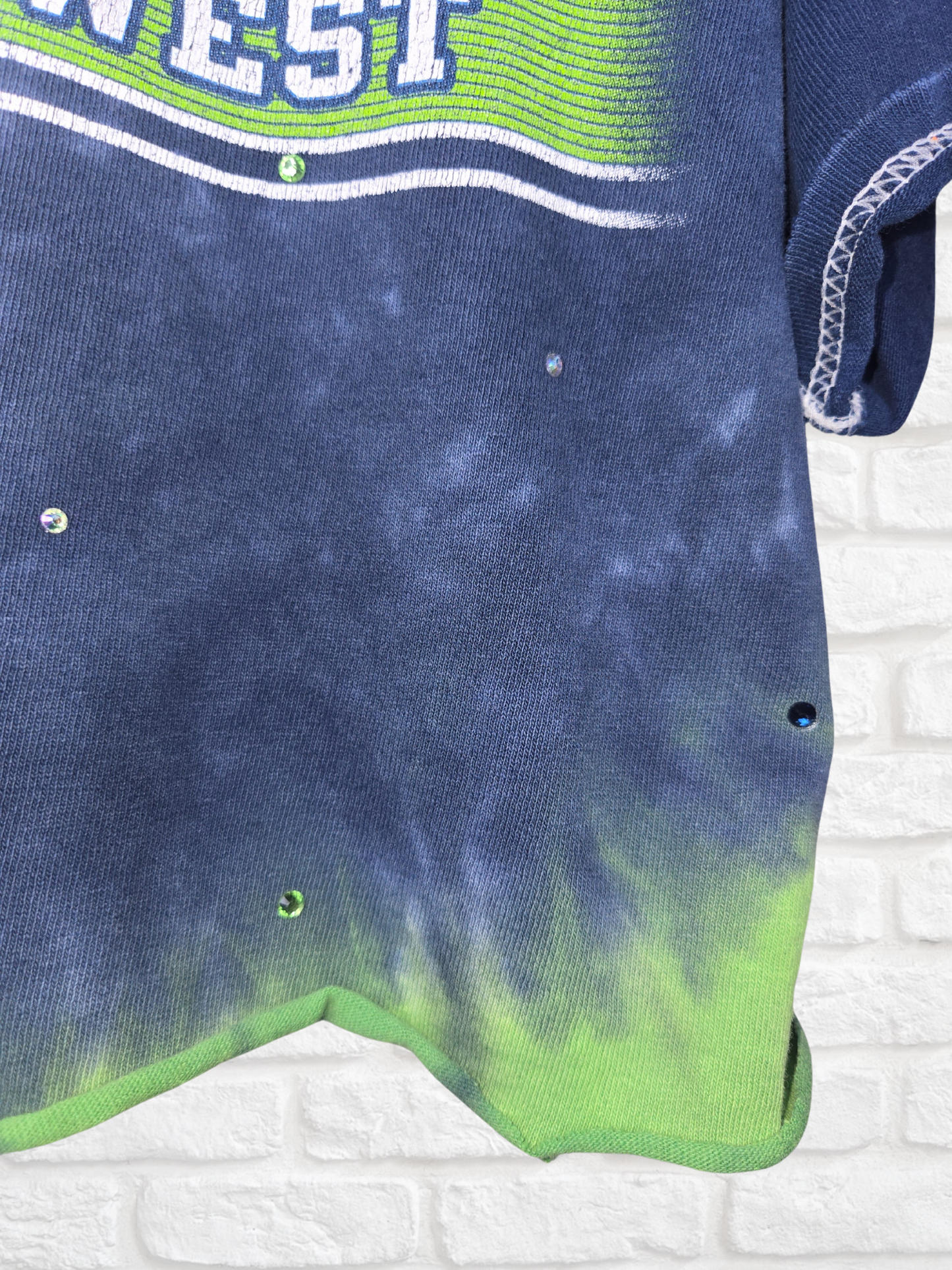 Seattle Seahawks Crop Tee