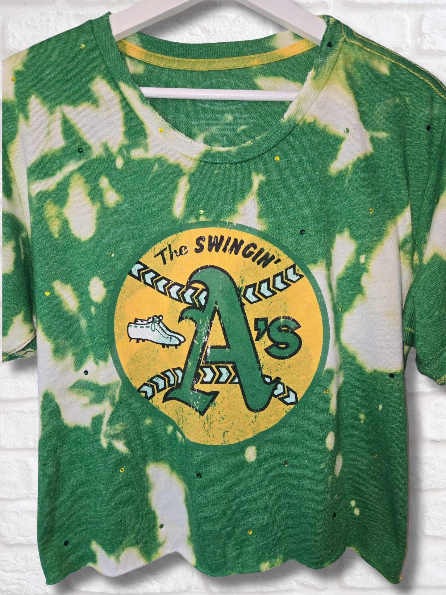 Athletics Crop Tee