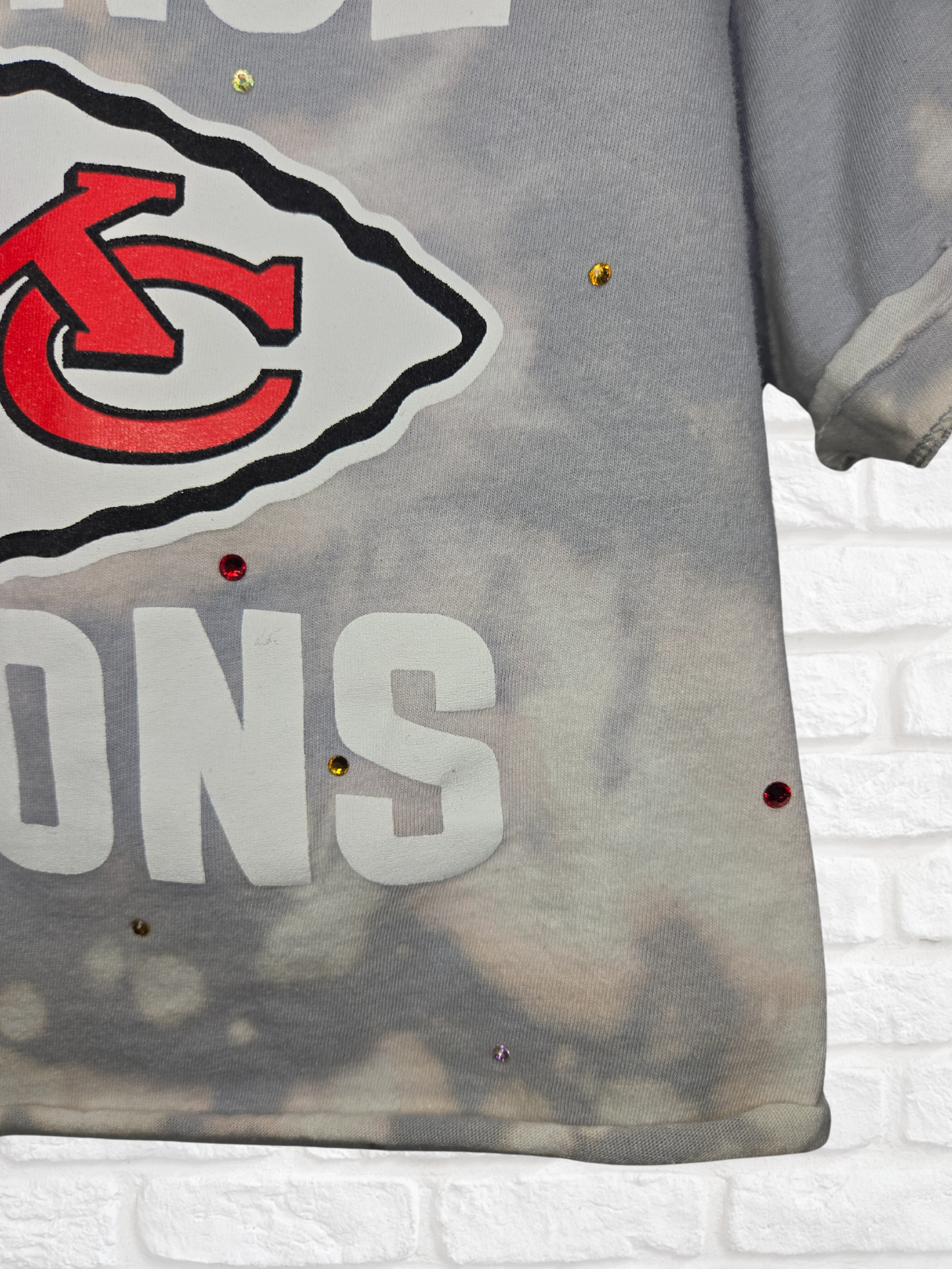Kansas City Chiefs Crop Tee