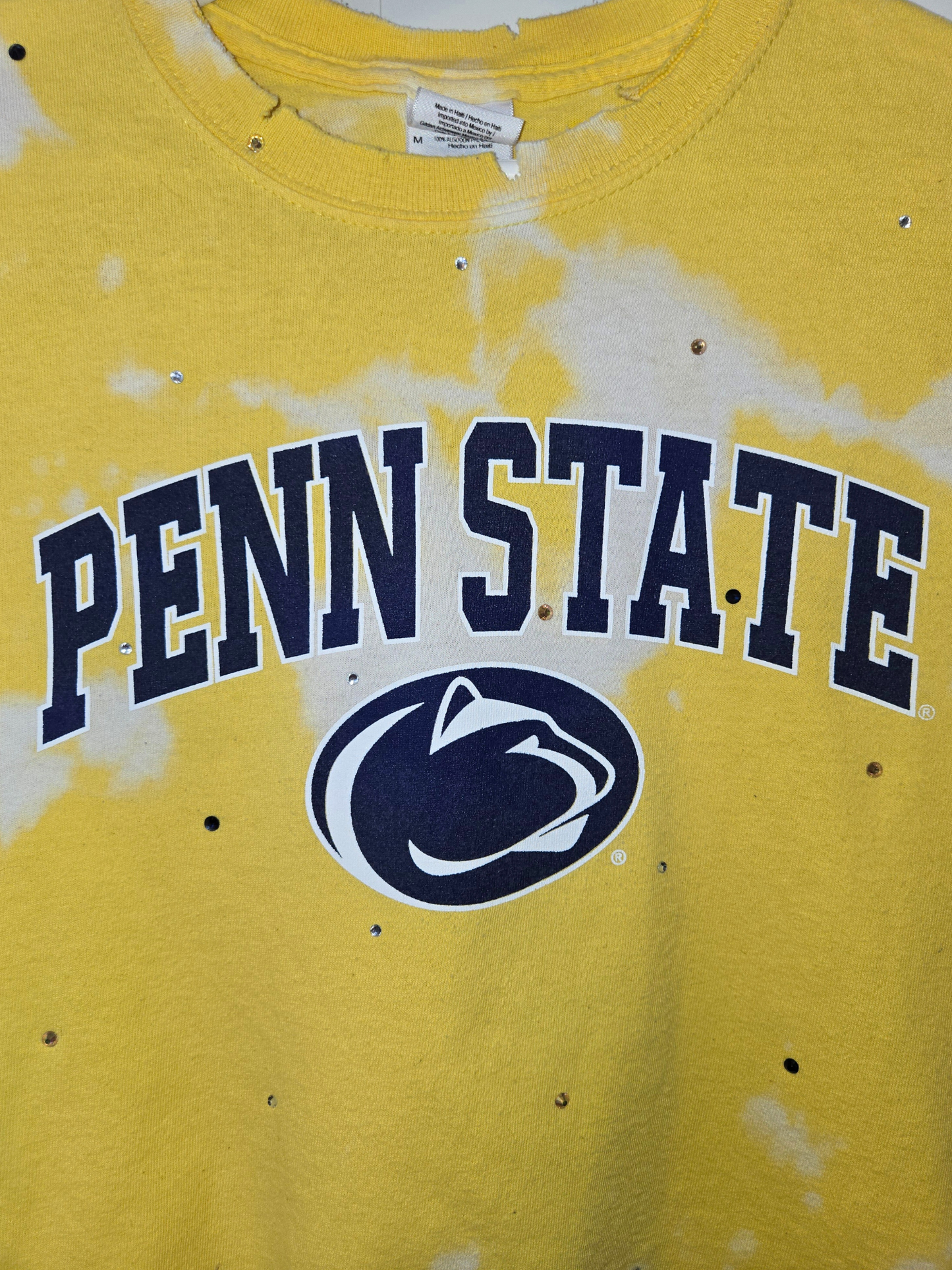 Penn State Nittany Lions Crop Tee