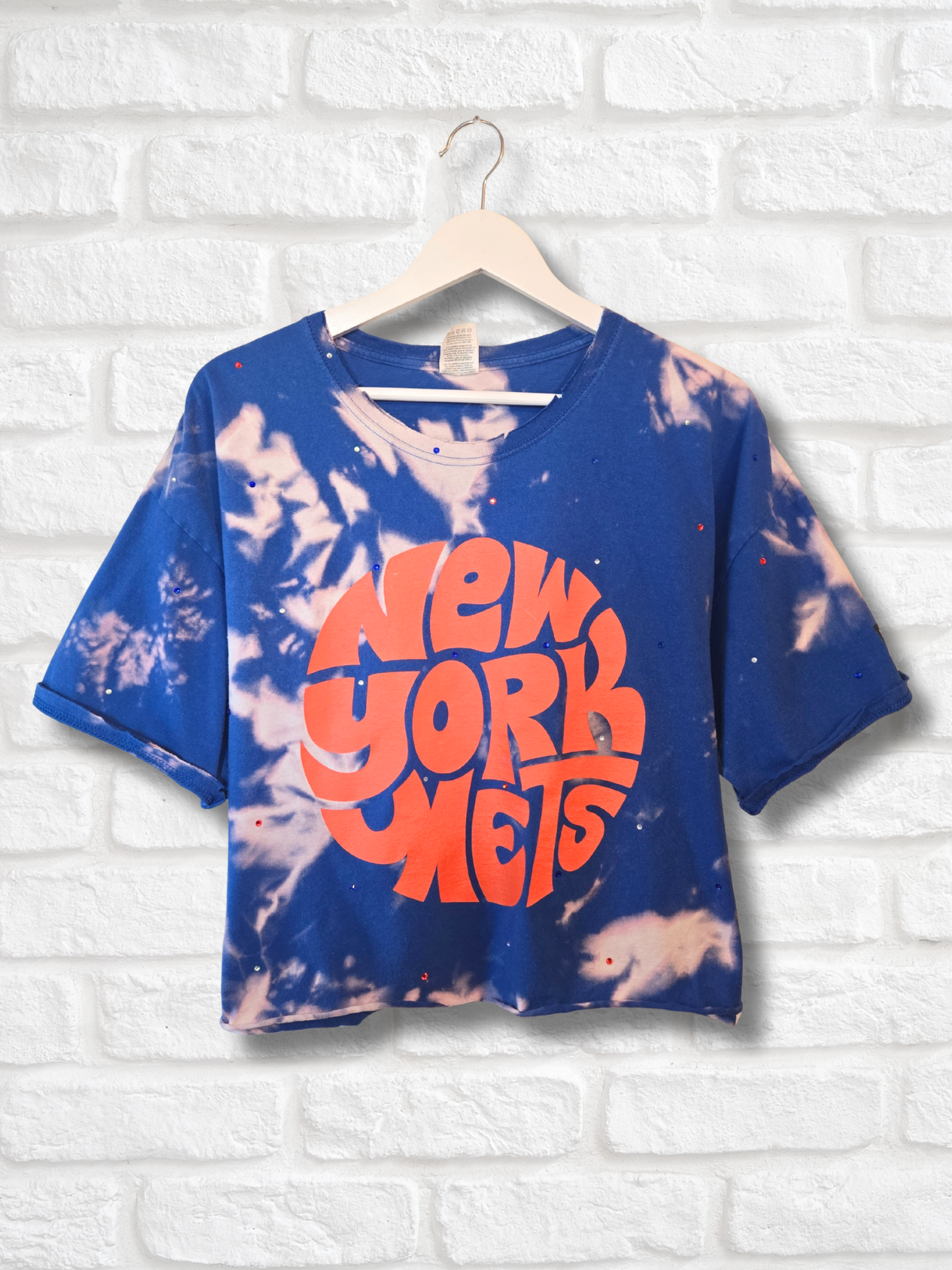 New York Mets Crop Top