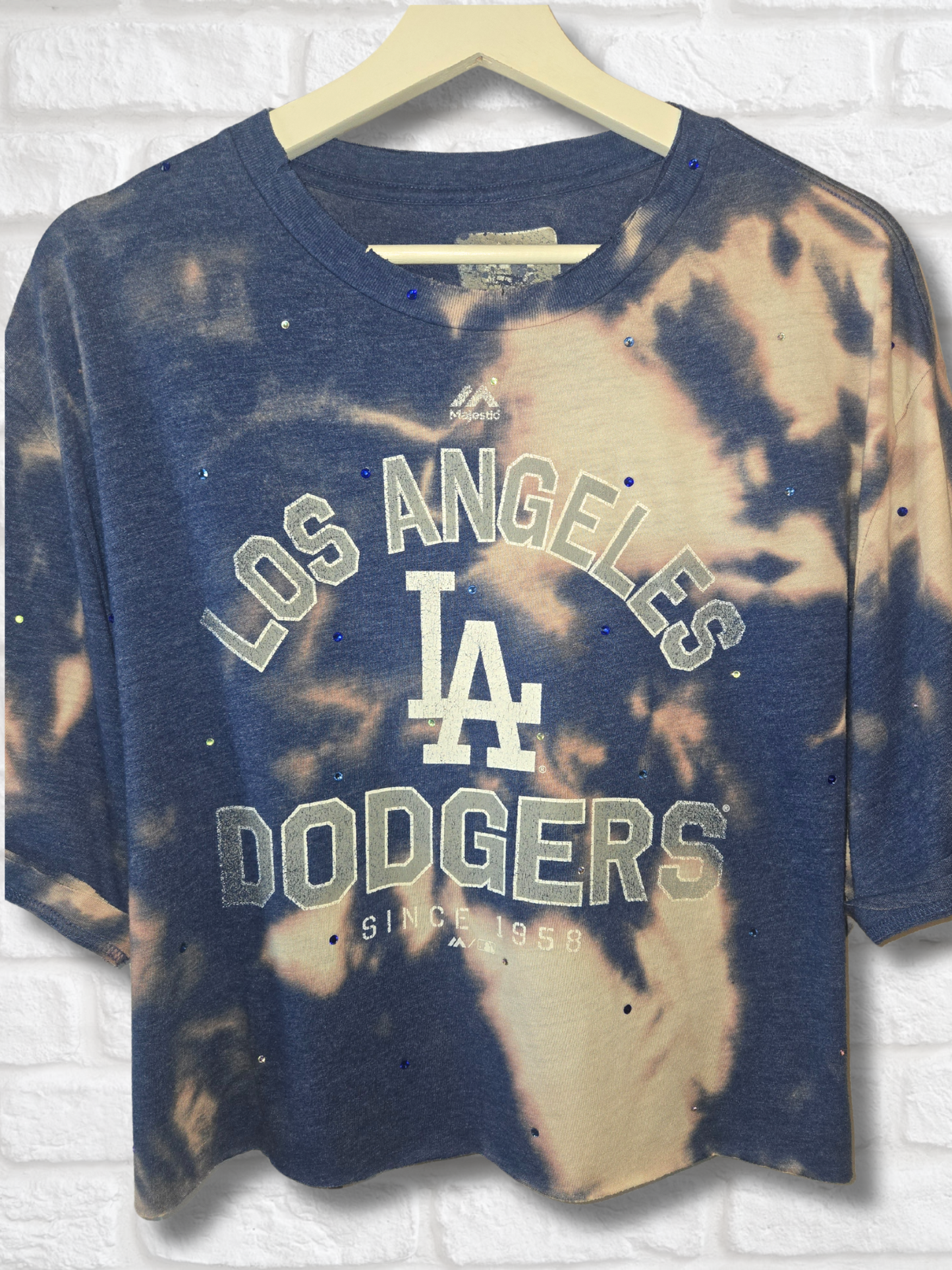 Los Angeles Dodgers Crop Tee