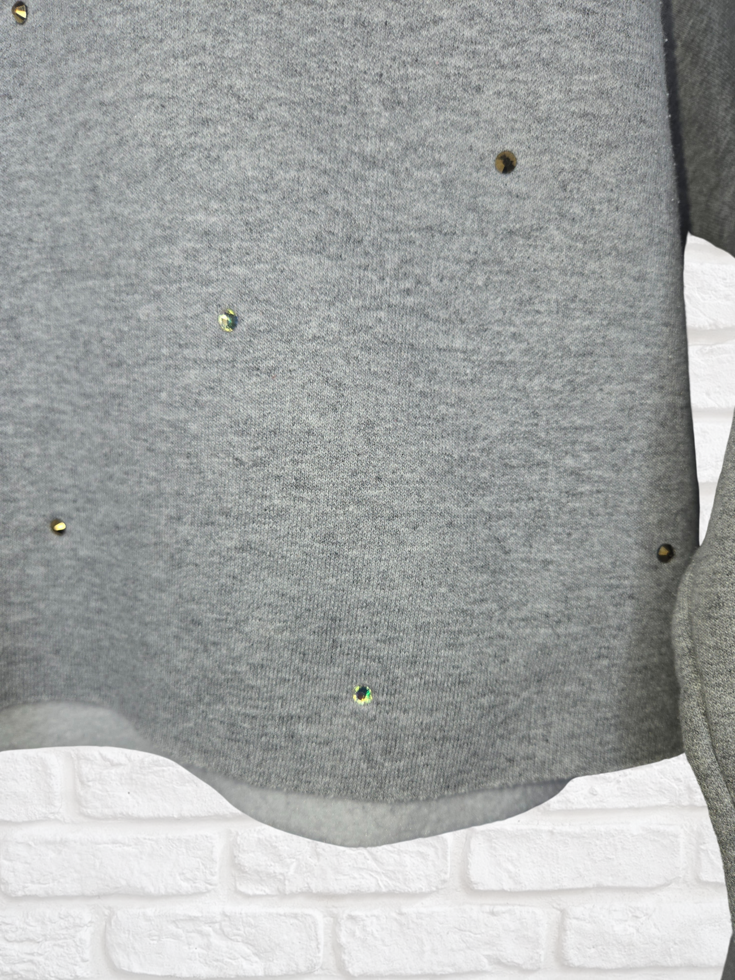 Texas Longhorns Crop Sweatshirt