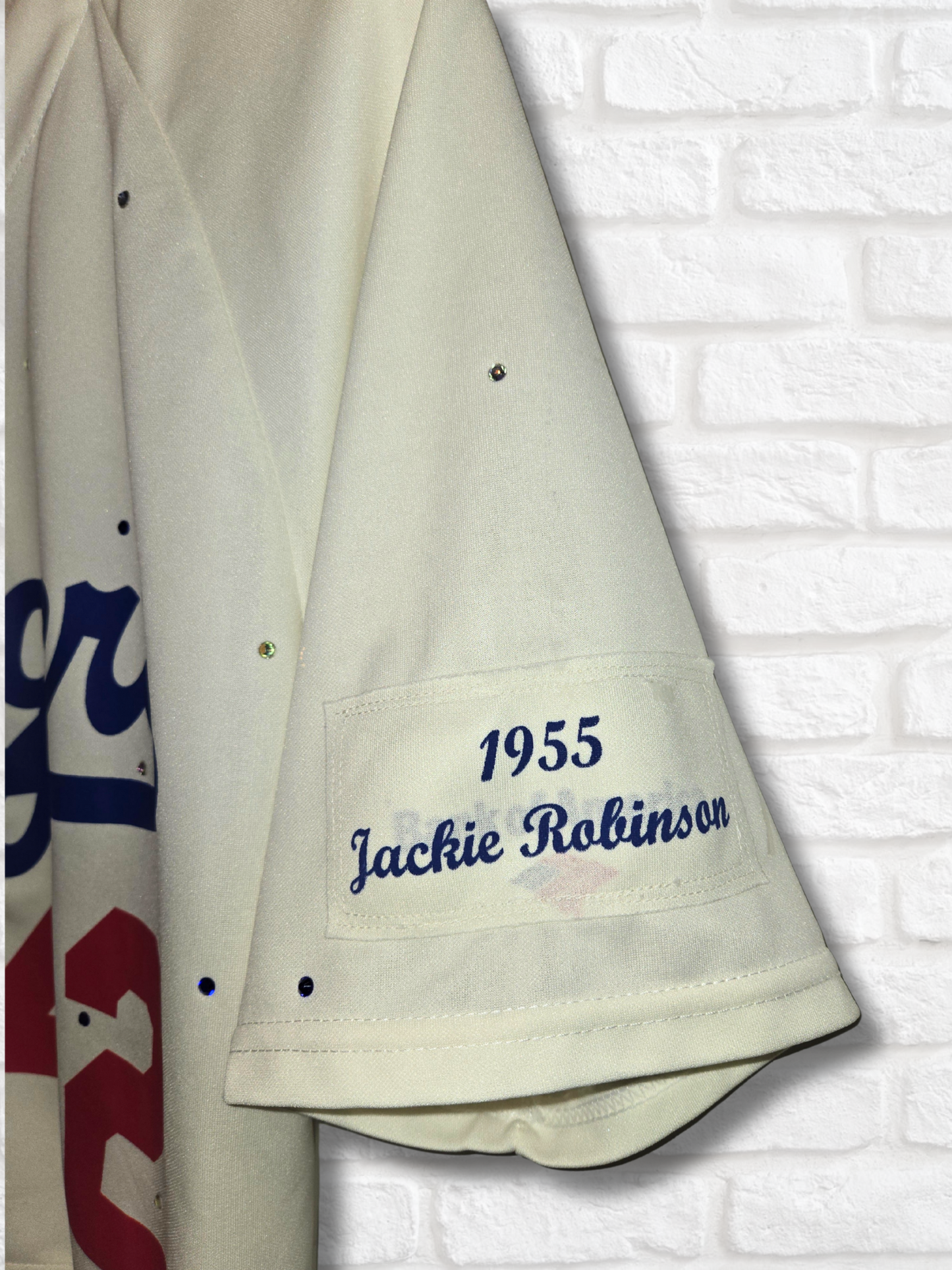 Los Angeles Dodgers Crop Jersey