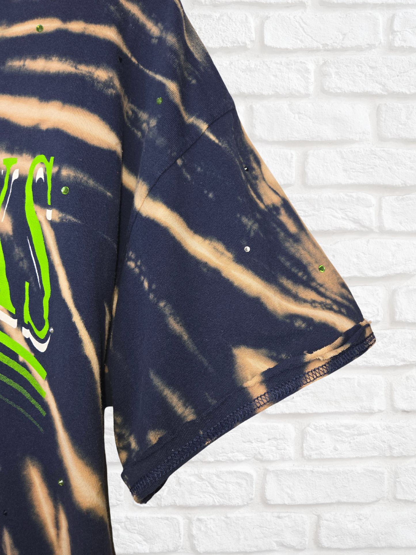 Seattle Seahawks Crop Tee