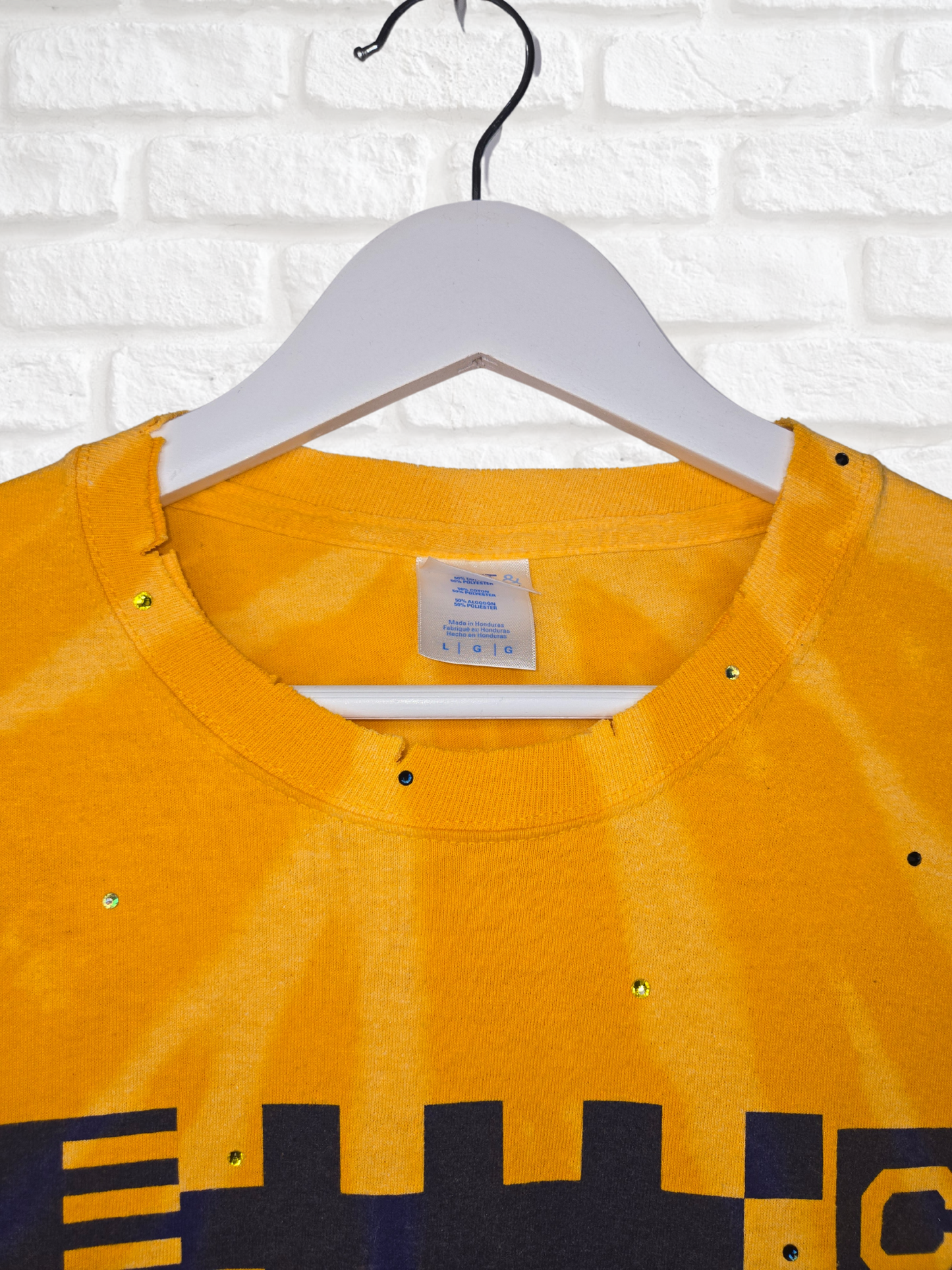 Cal Bears Crop Tee