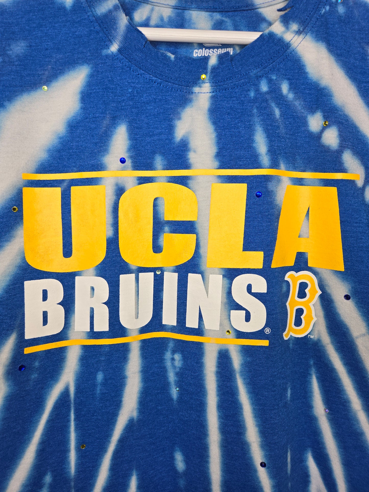 UCLA Bruins Crop Tee