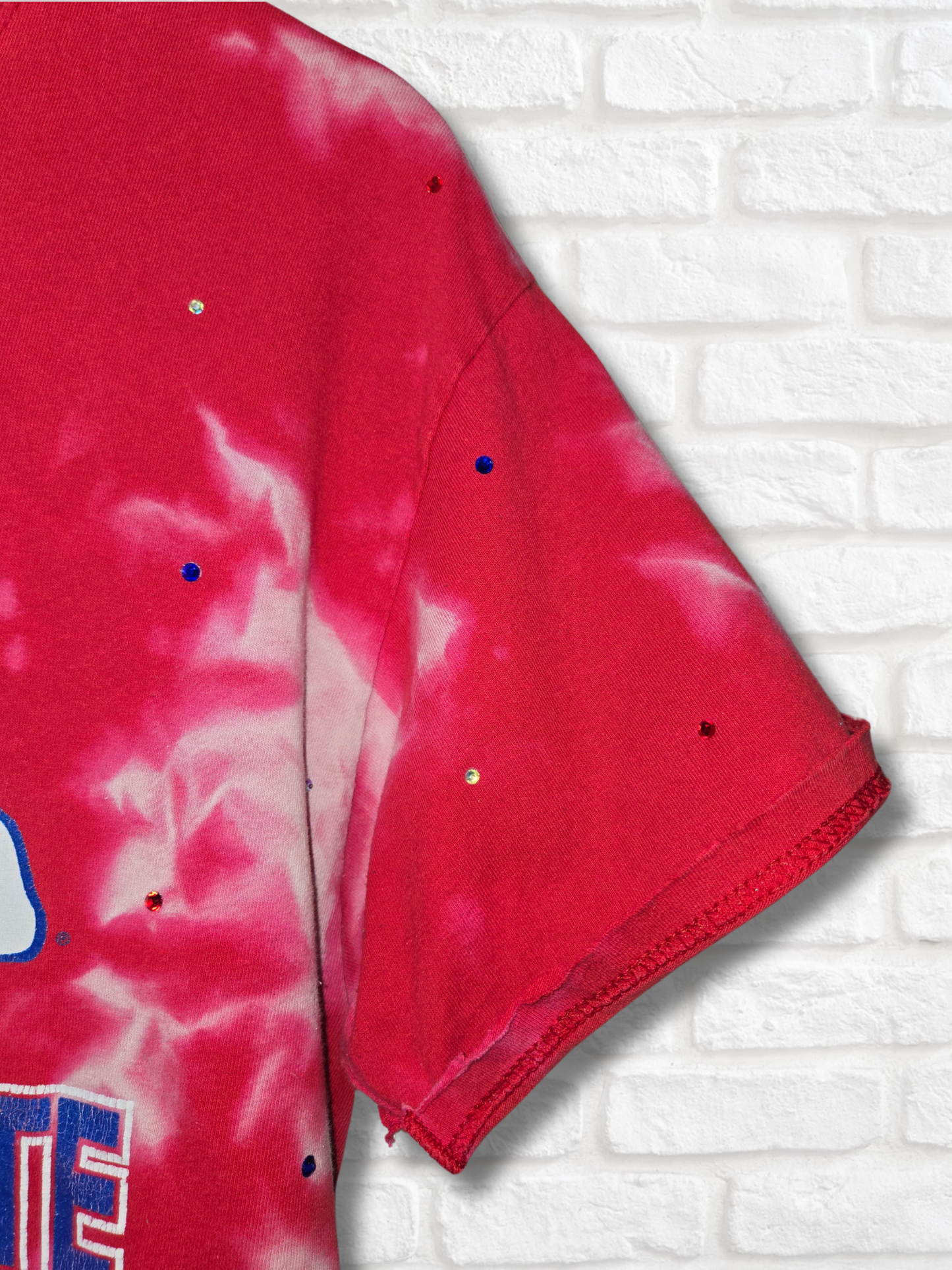 Fresno State Bulldogs Crop Tee