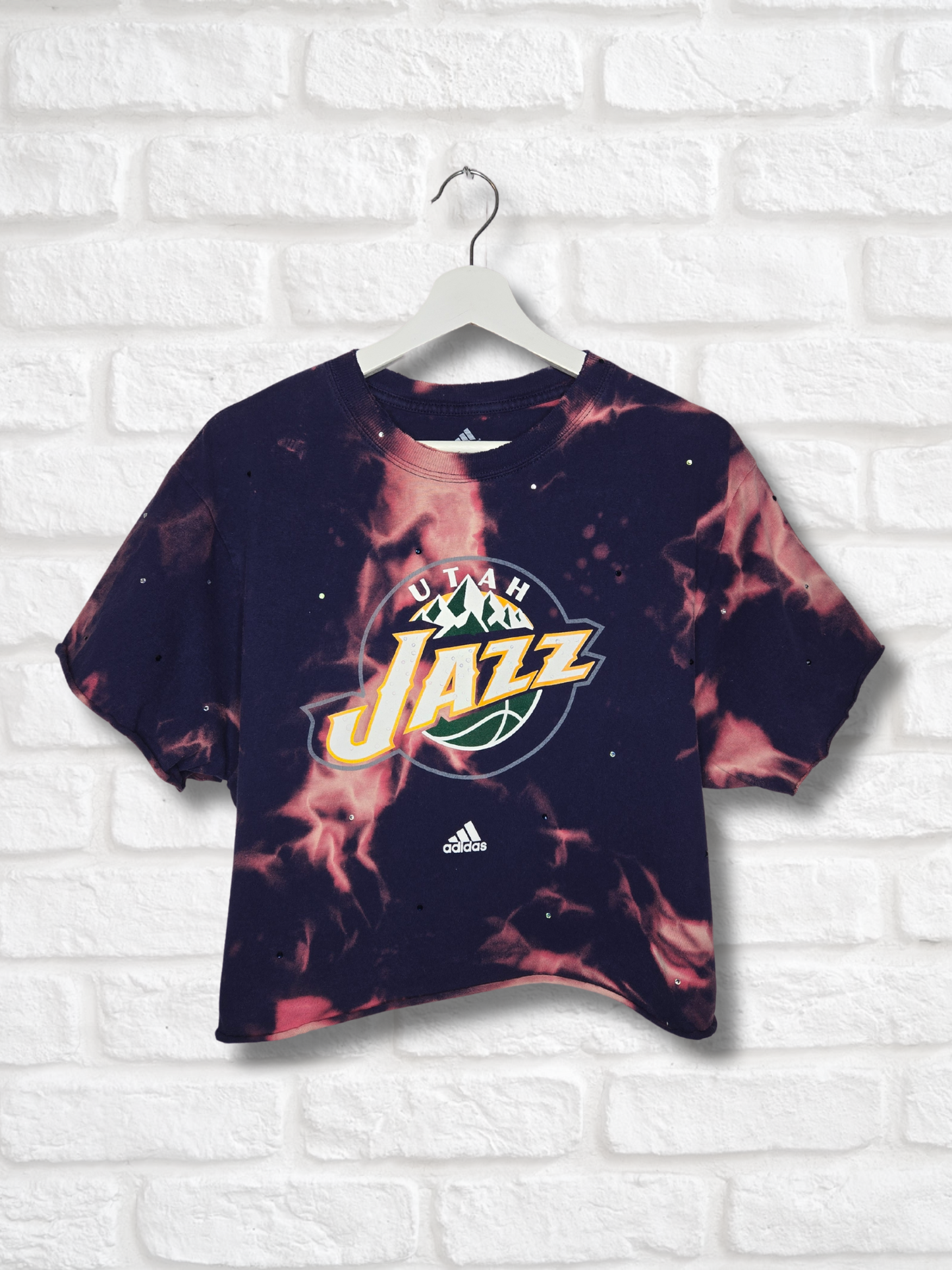 Utah Jazz Crop Tee