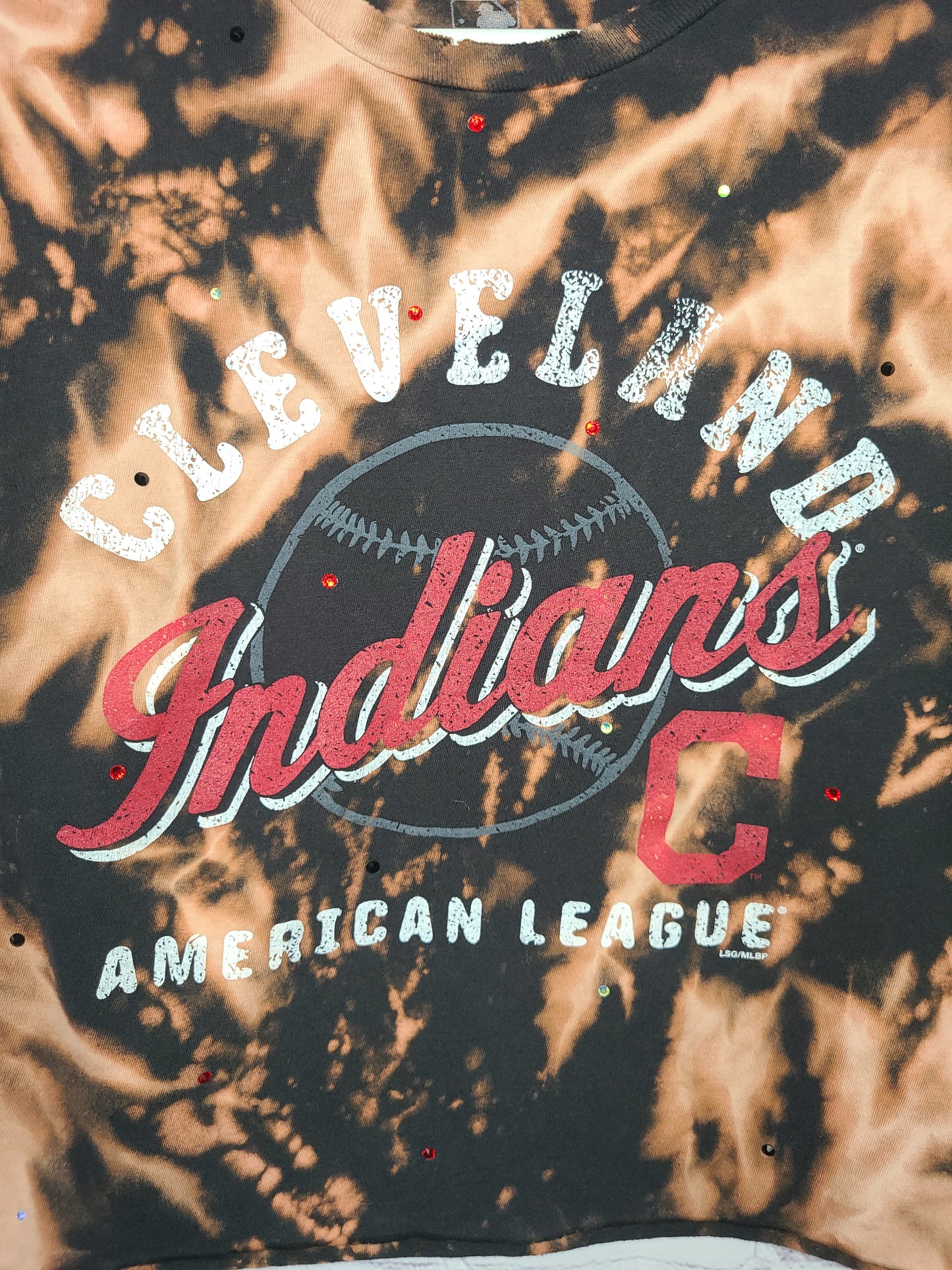 Cleveland Guardians Crop Tee
