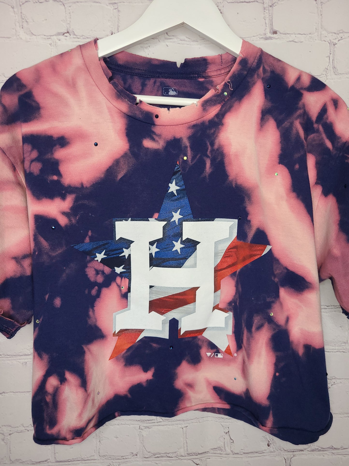 Houston Astros Crop Tee