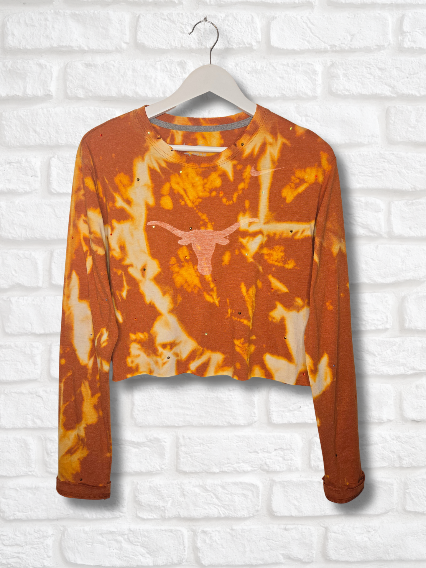 Texas Longhorns Crop Tee