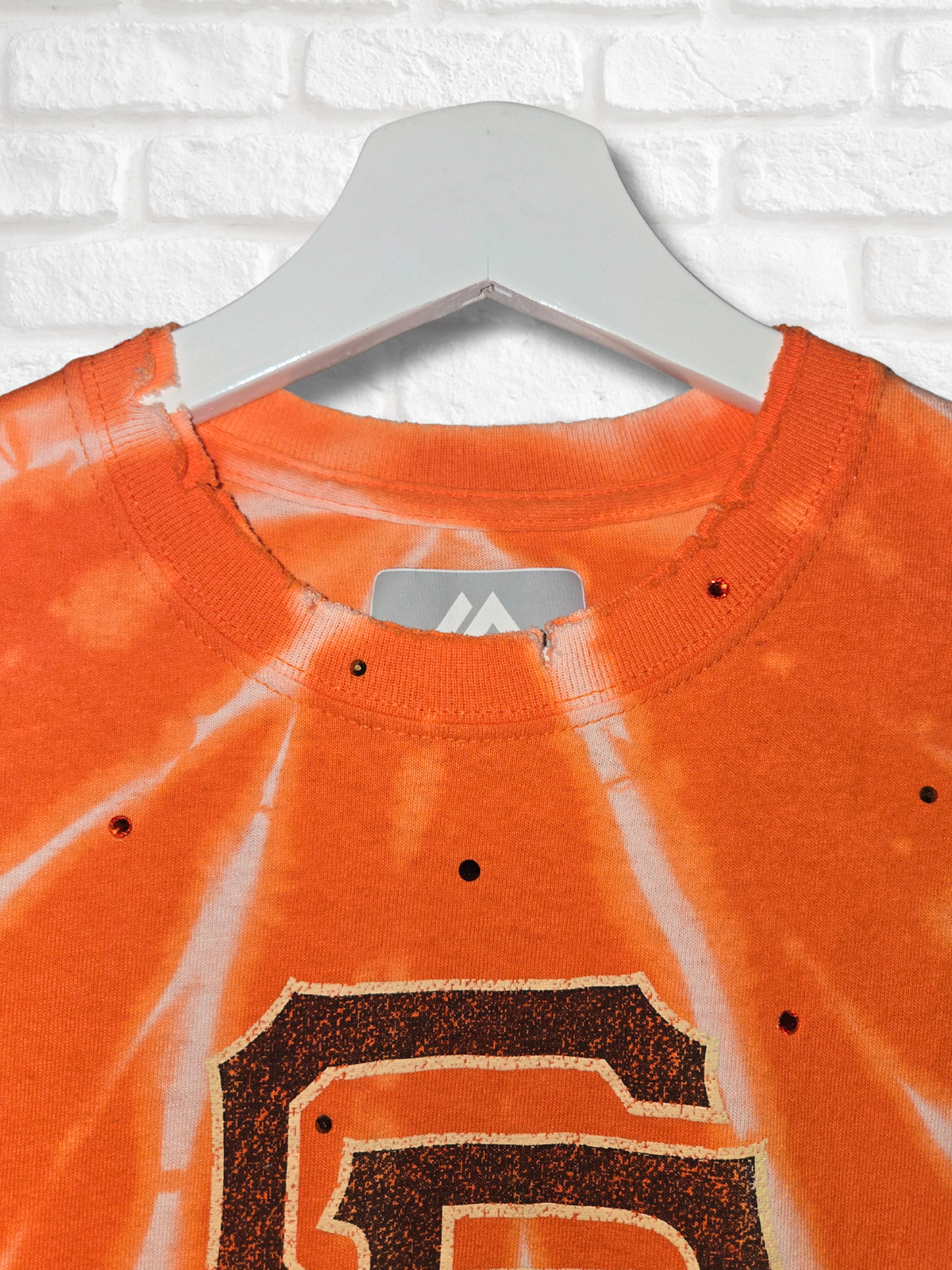 San Francisco Giants Crop Tee