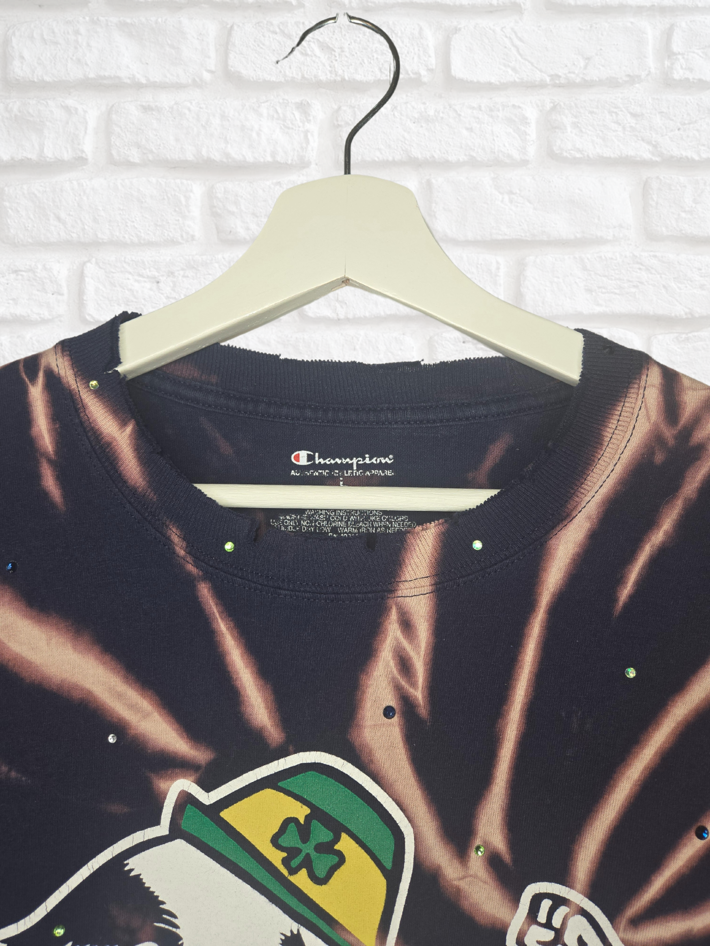 Notre Dame Fighting Irish Crop Tee