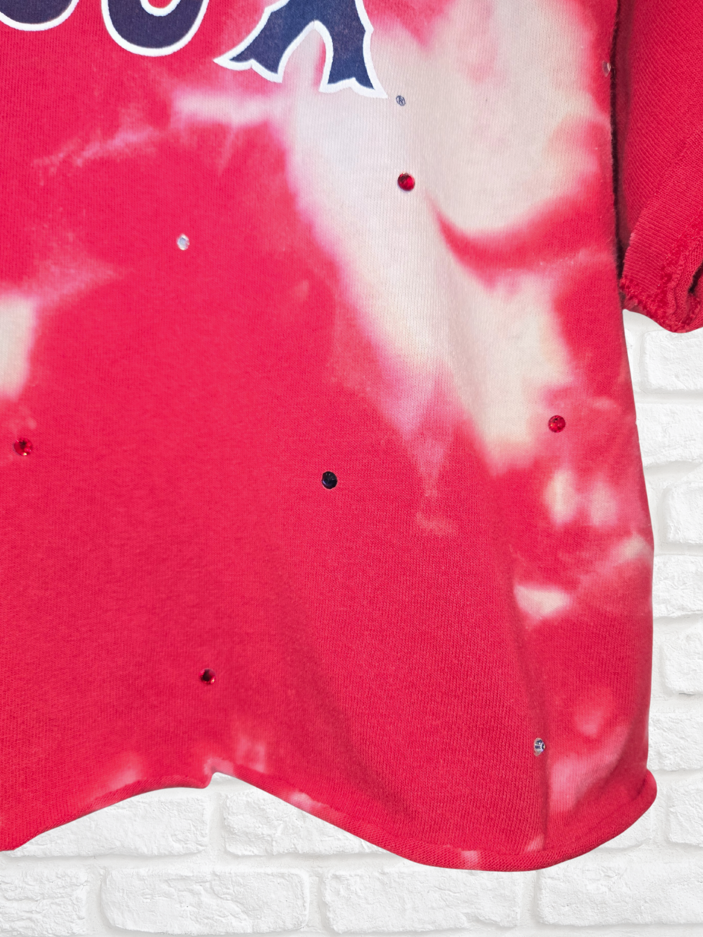Boston Red Sox Crop Top