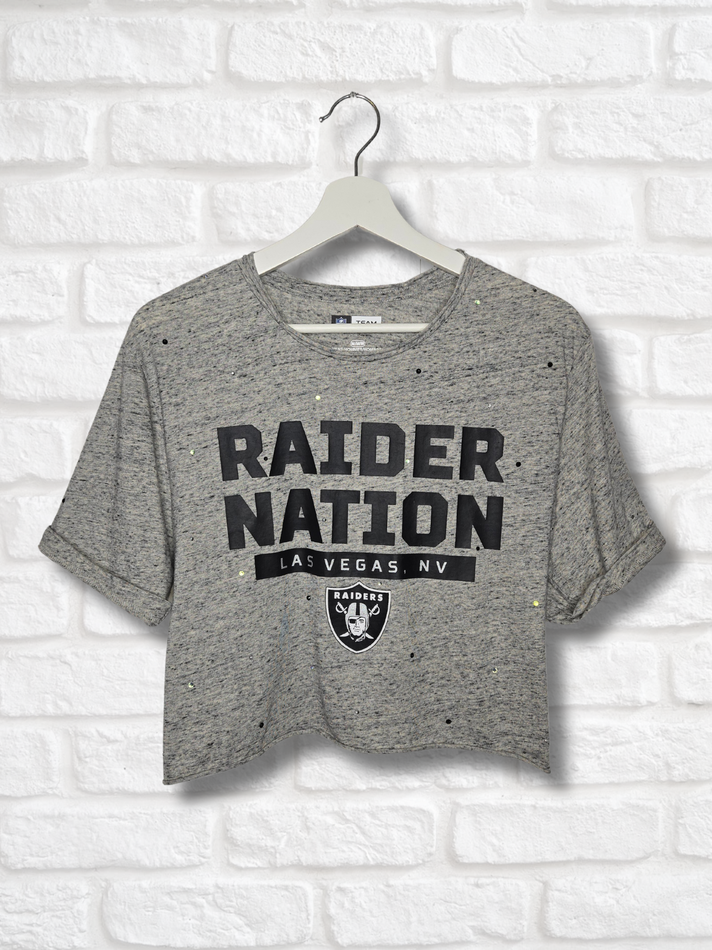 Las Vegas Raiders Crop Tee