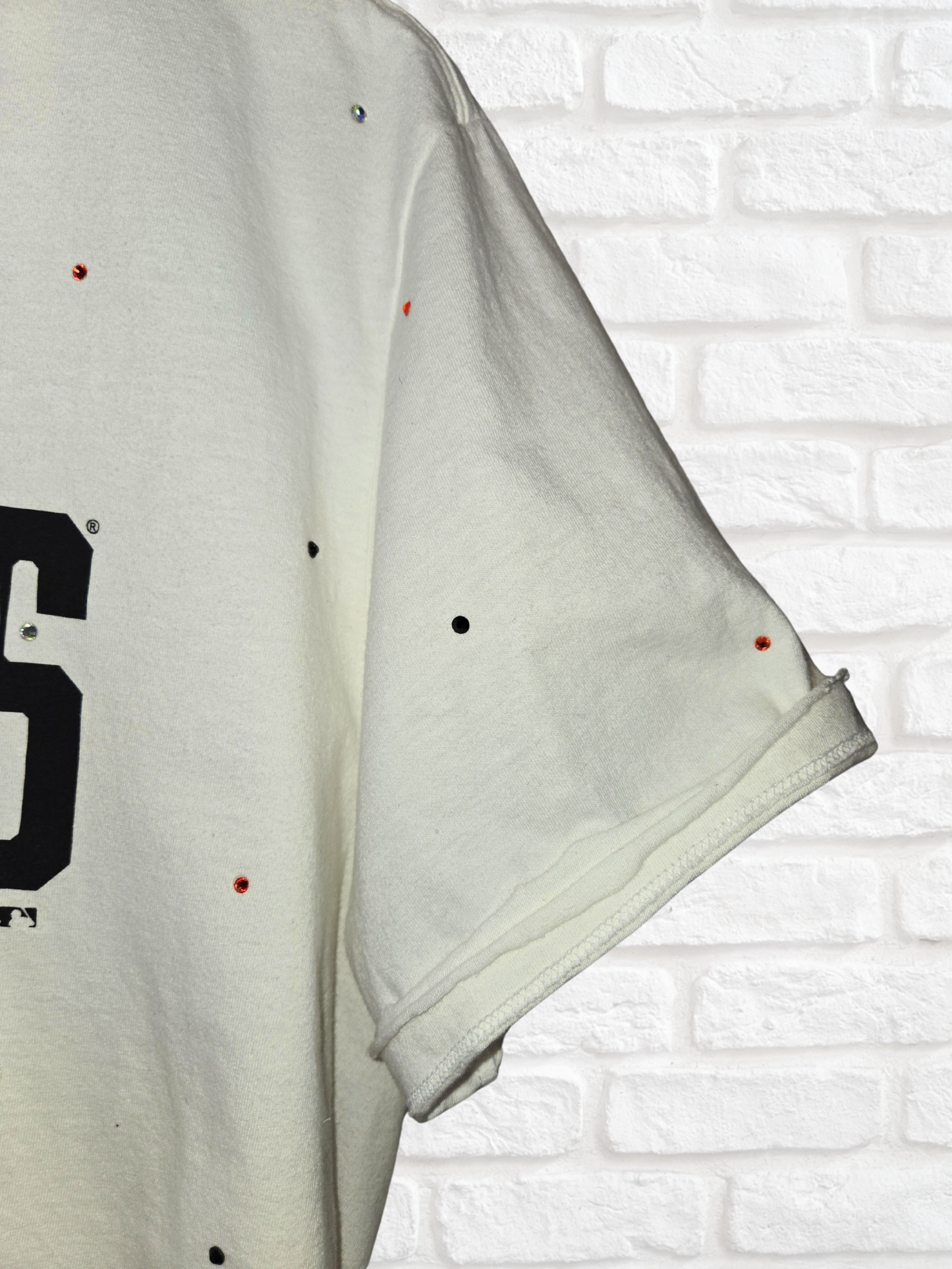 Baltimore Orioles Crop Tee