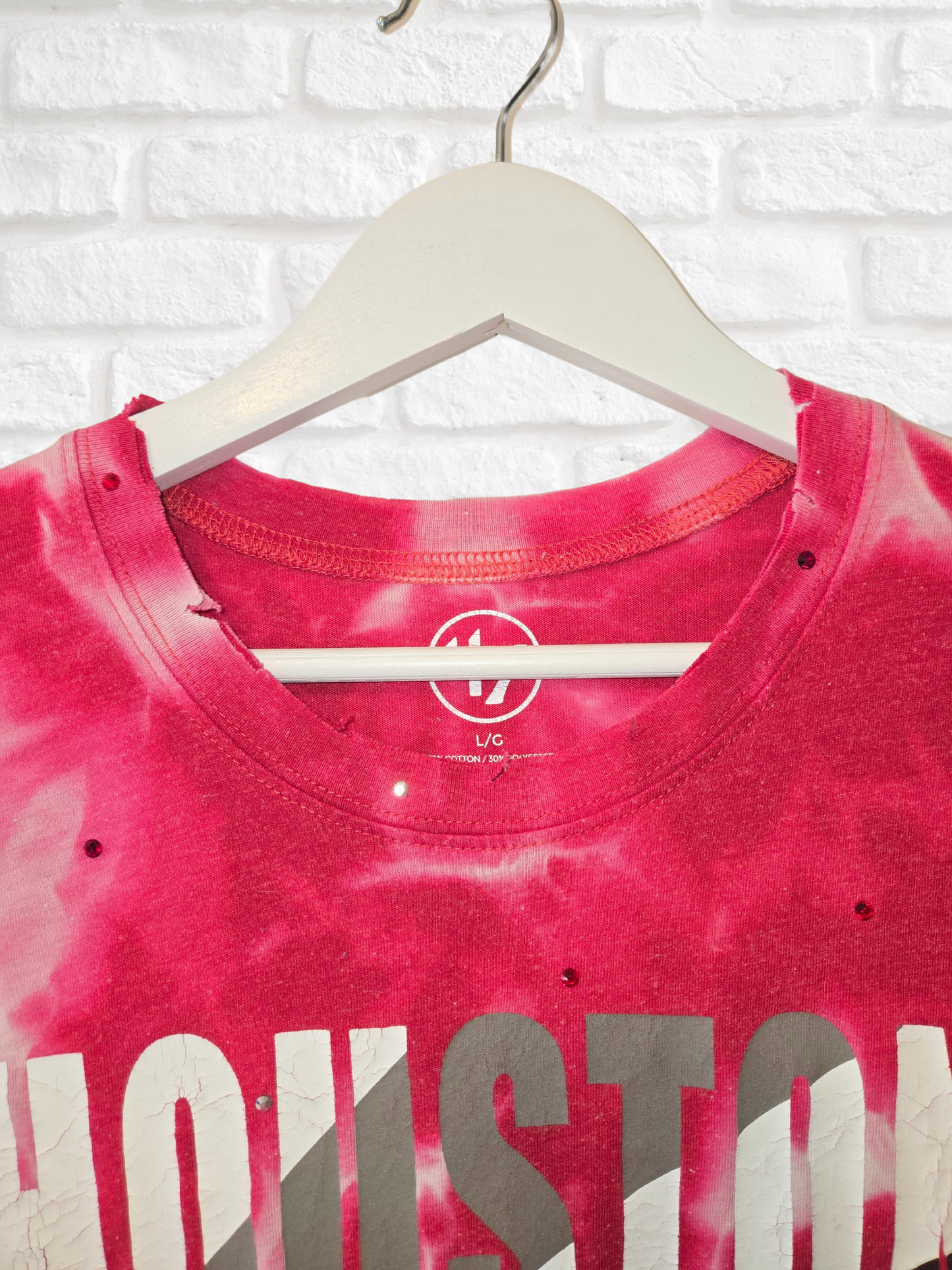 Houston Rockets Crop Tee