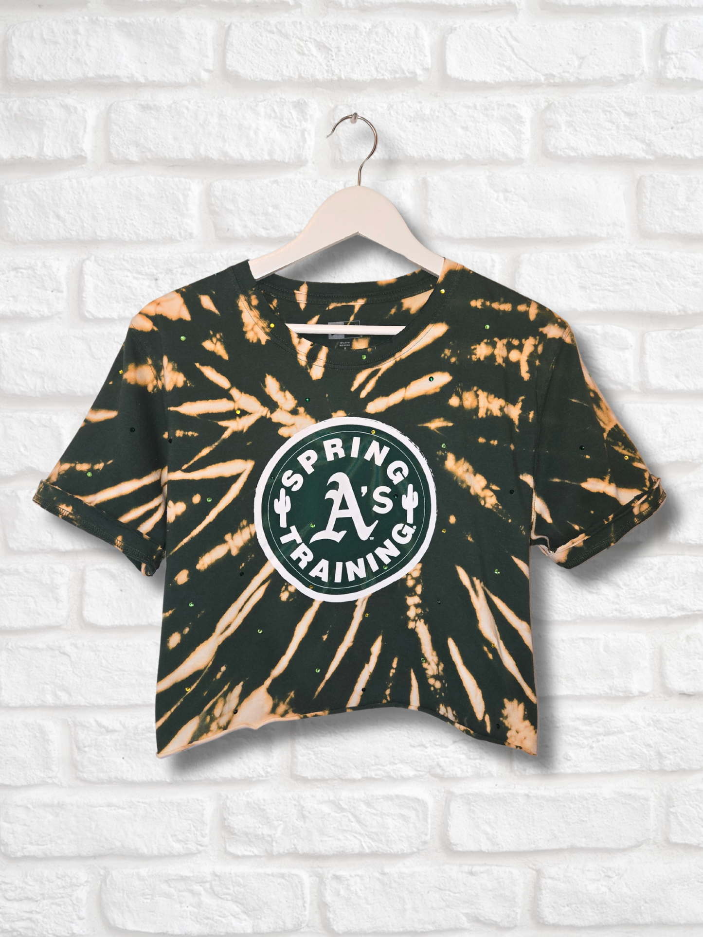 Athletics Crop Tee