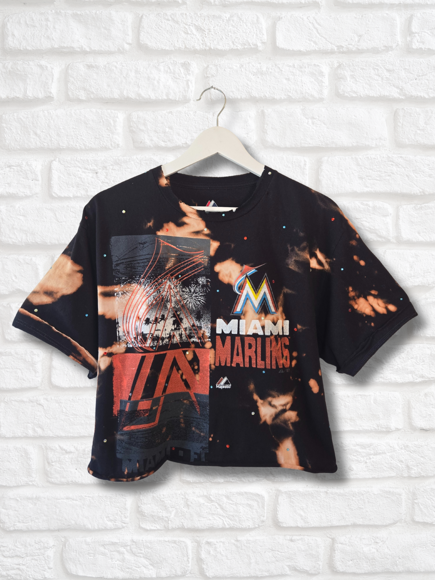 Miami Marlins Crop Top