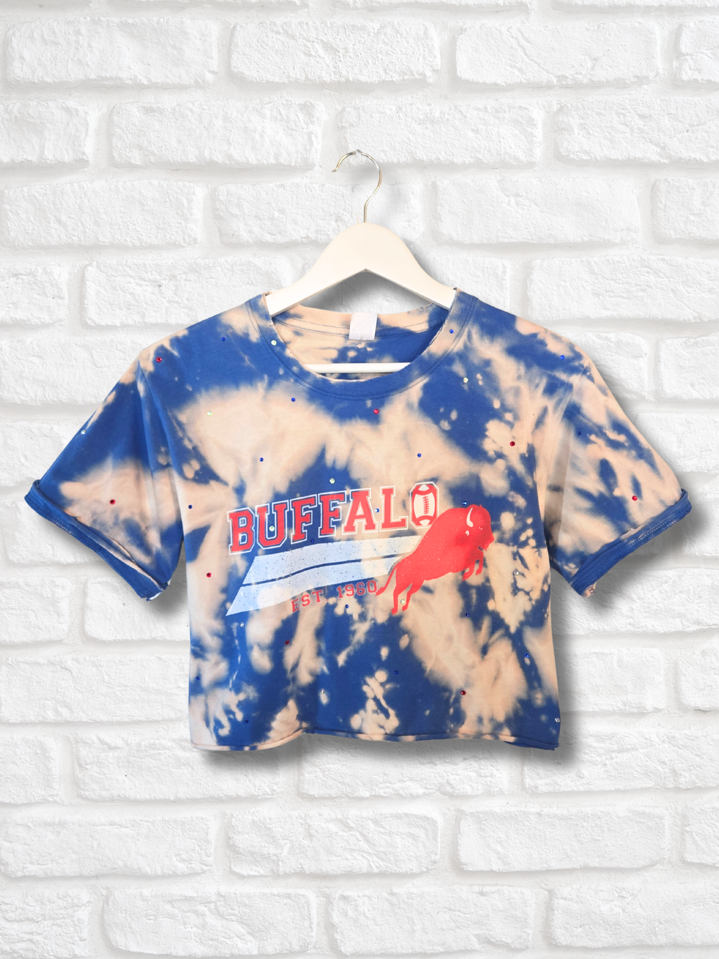 Buffalo Bills Crop Top