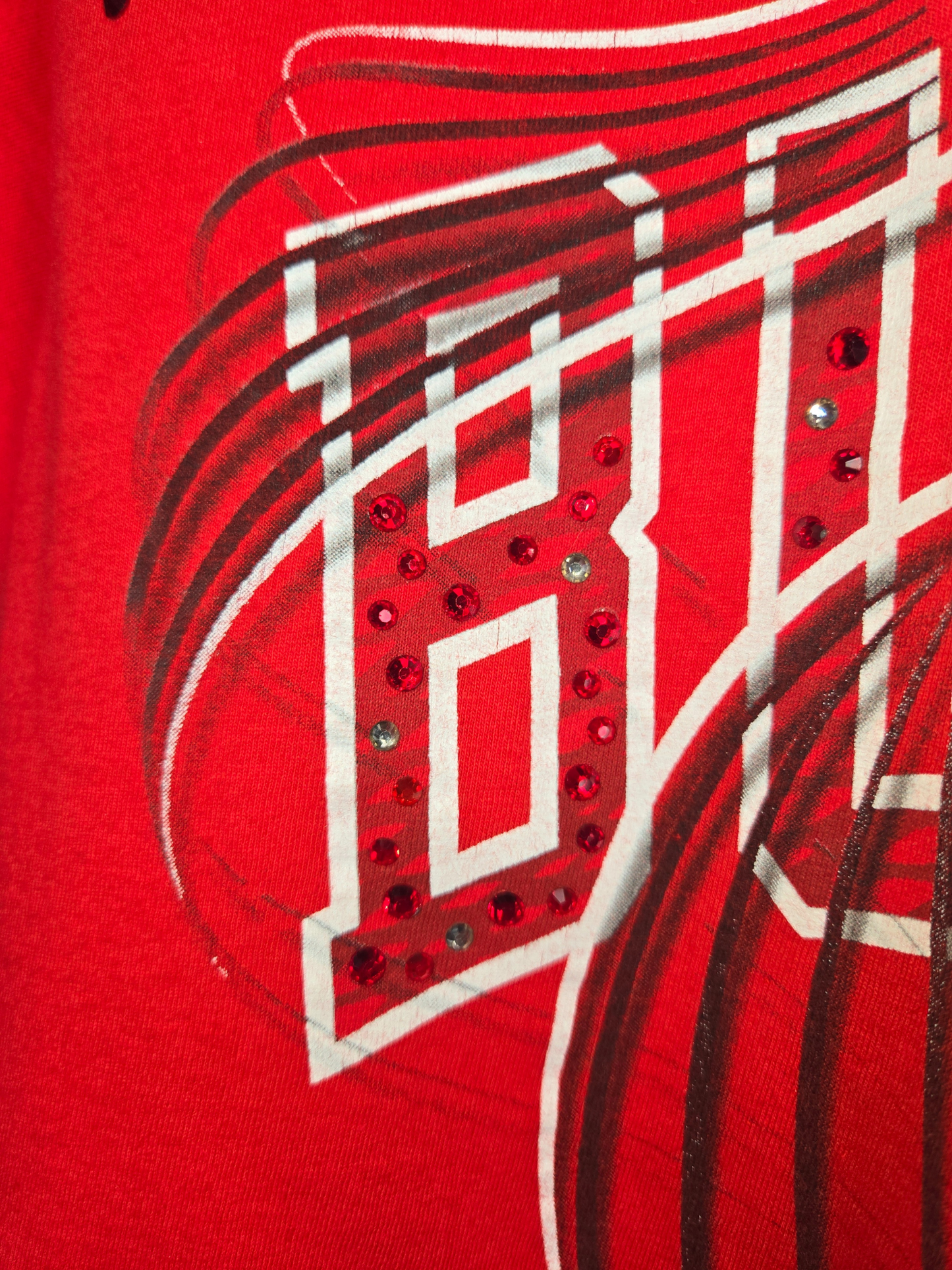 Chicago Bulls Crop Tee