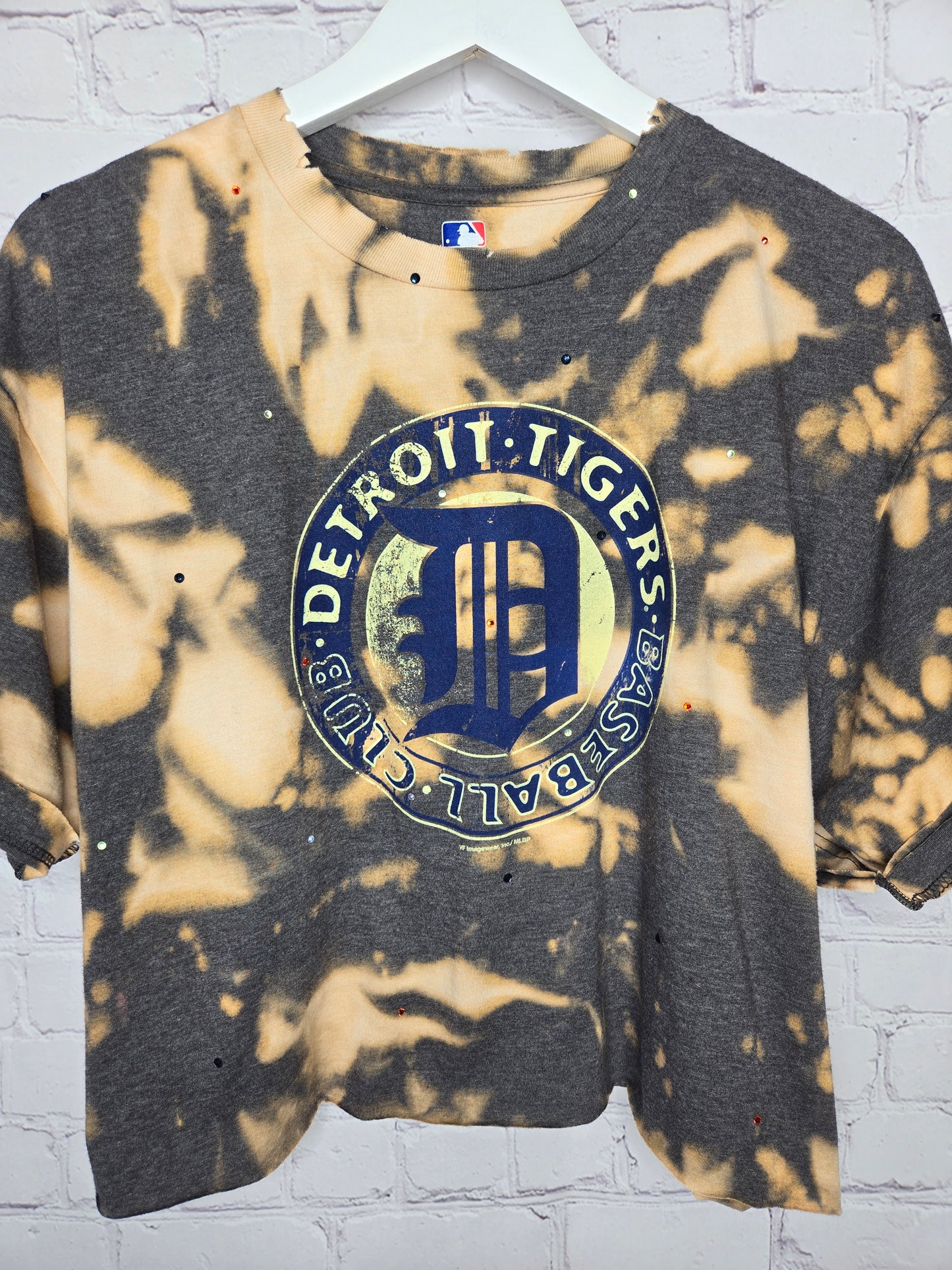 Detroit Tigers Crop Tee