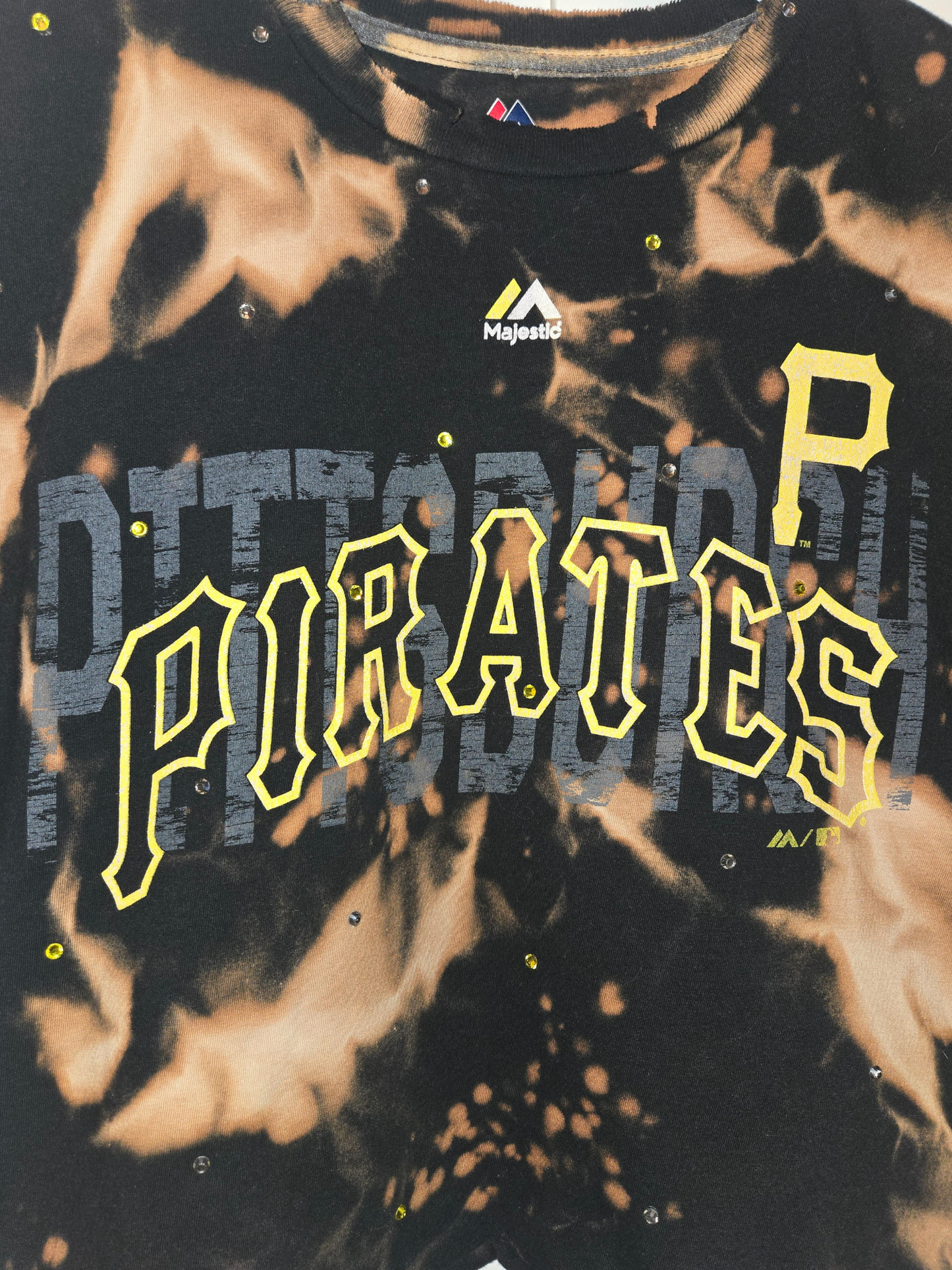 Pittsburgh Pirates Crop Tee