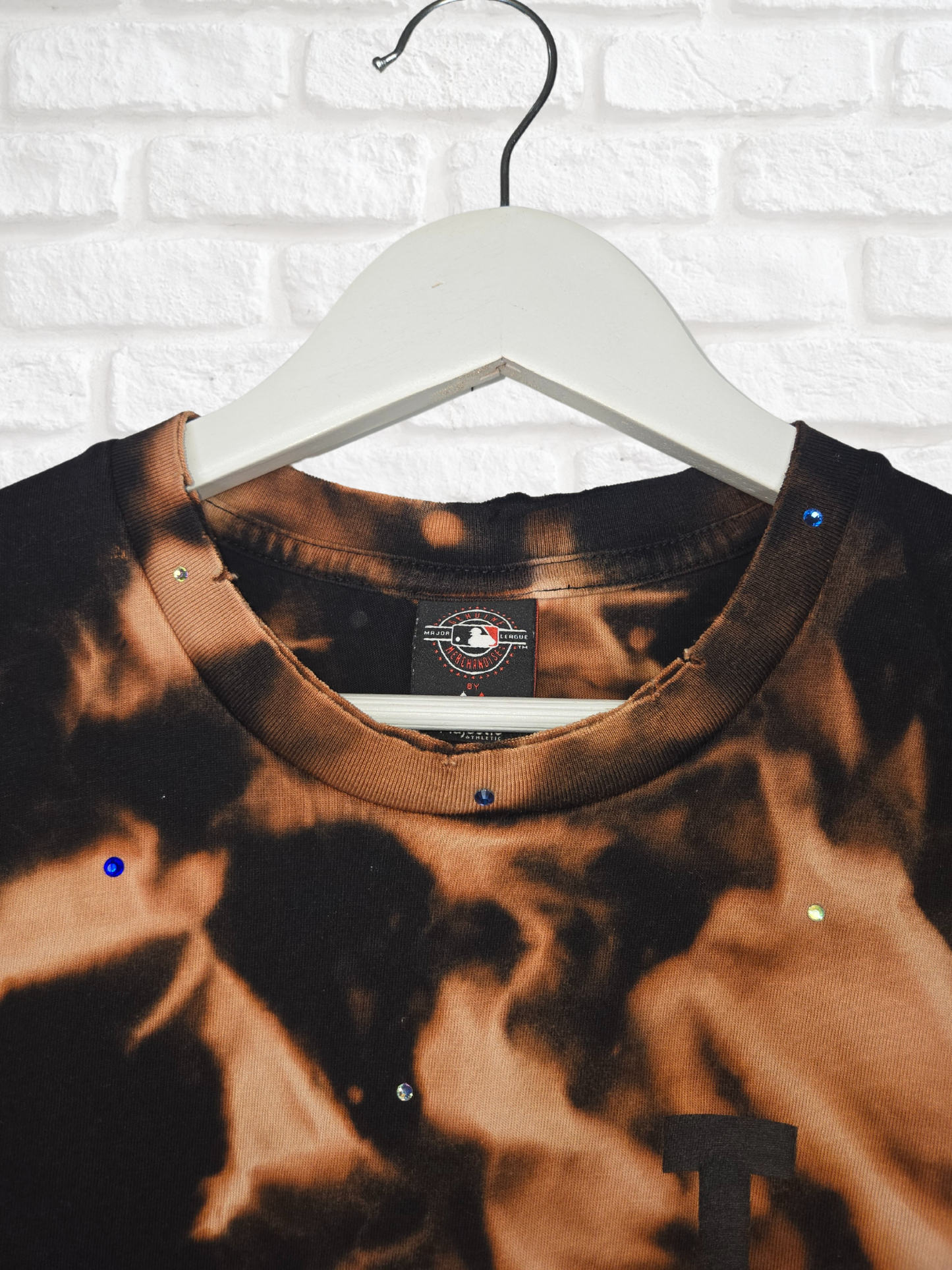 Los Angeles Dodgers Crop Tee