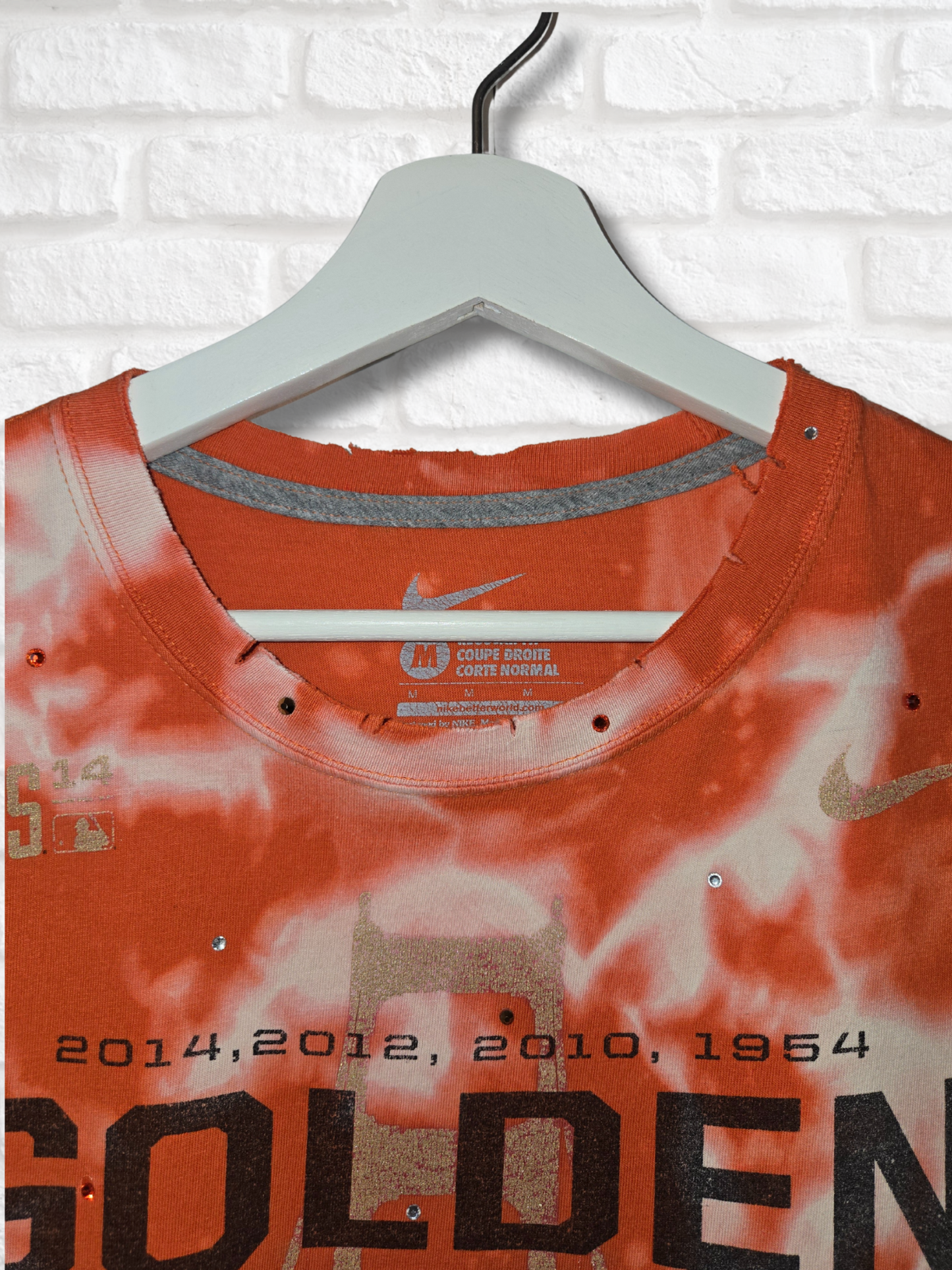 San Francisco Giants Crop Tee