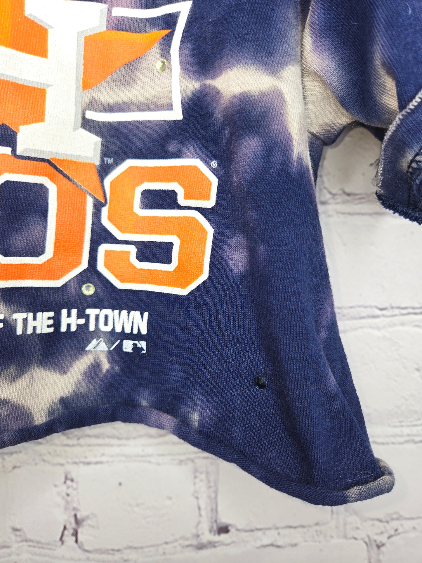 Houston Astros Crop Tee