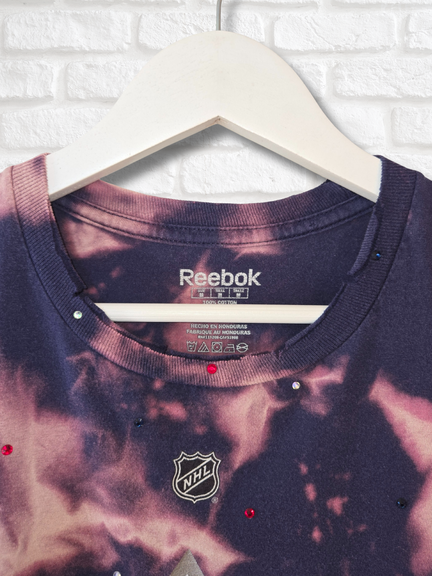 Colorado Avalanche Crop Top