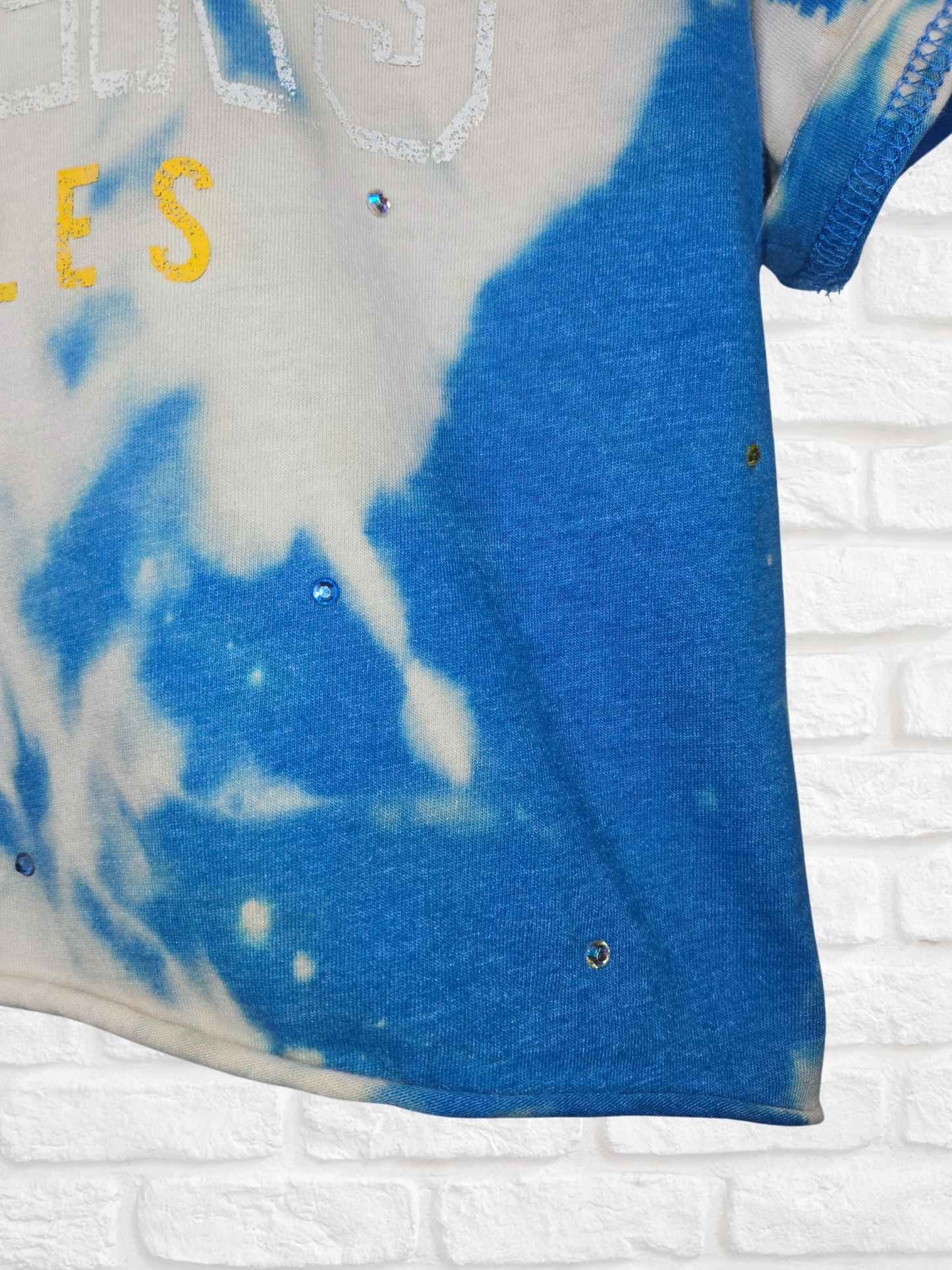 Los Angeles Chargers Crop Tee