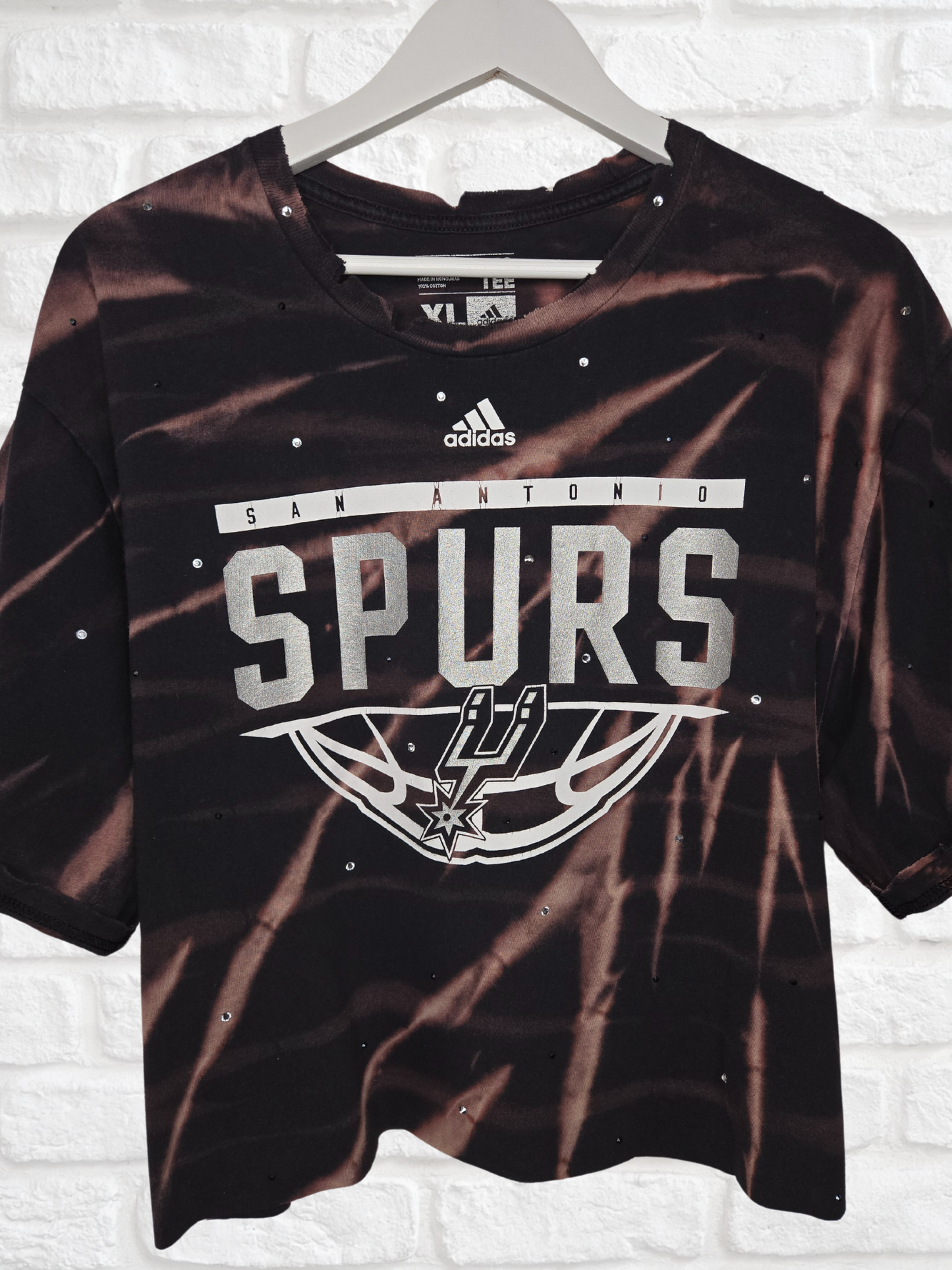 San Antonio Spurs Crop Tee