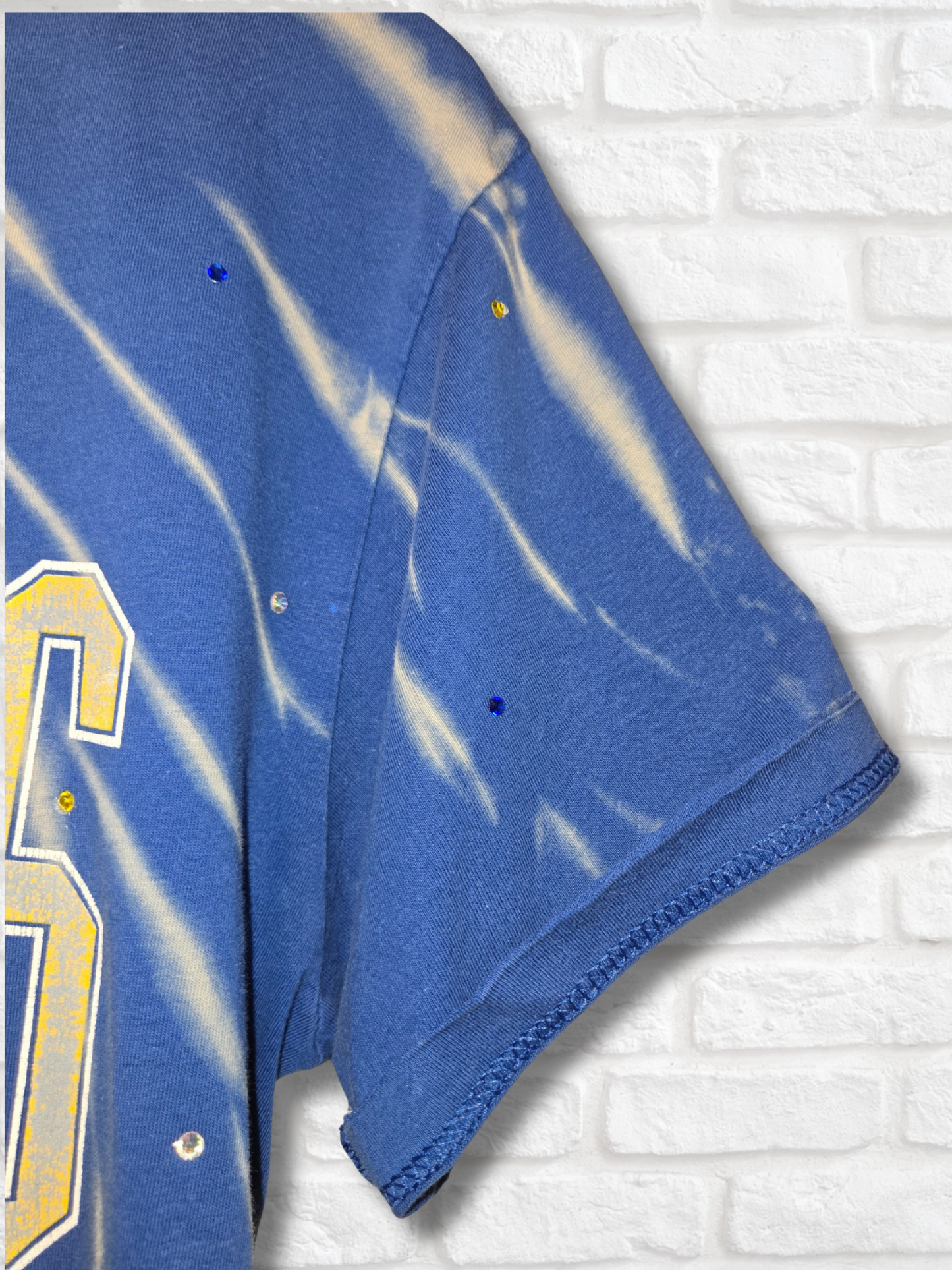 Golden State Warriors Crop Tee