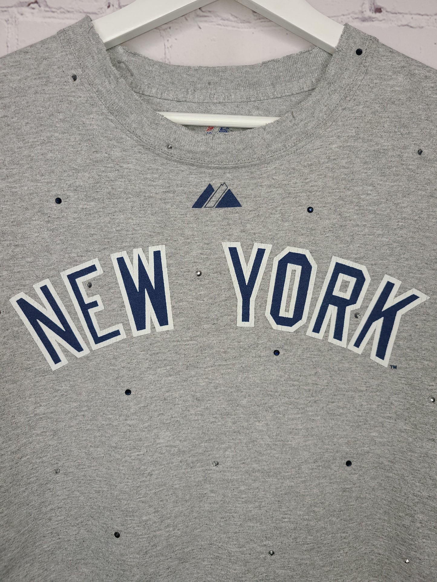 New York Yankees Crop Tee