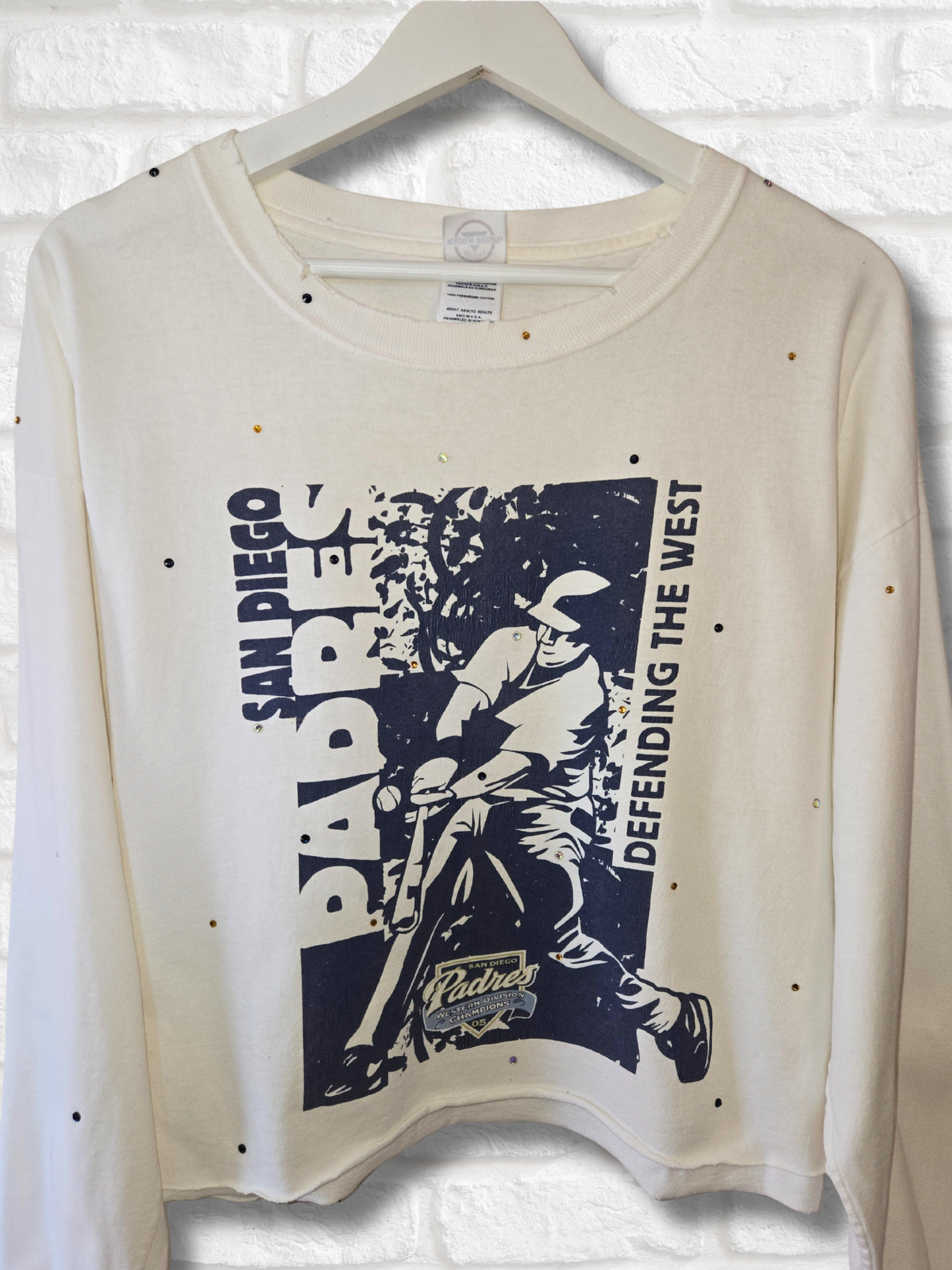 San Diego Padres Crop Top