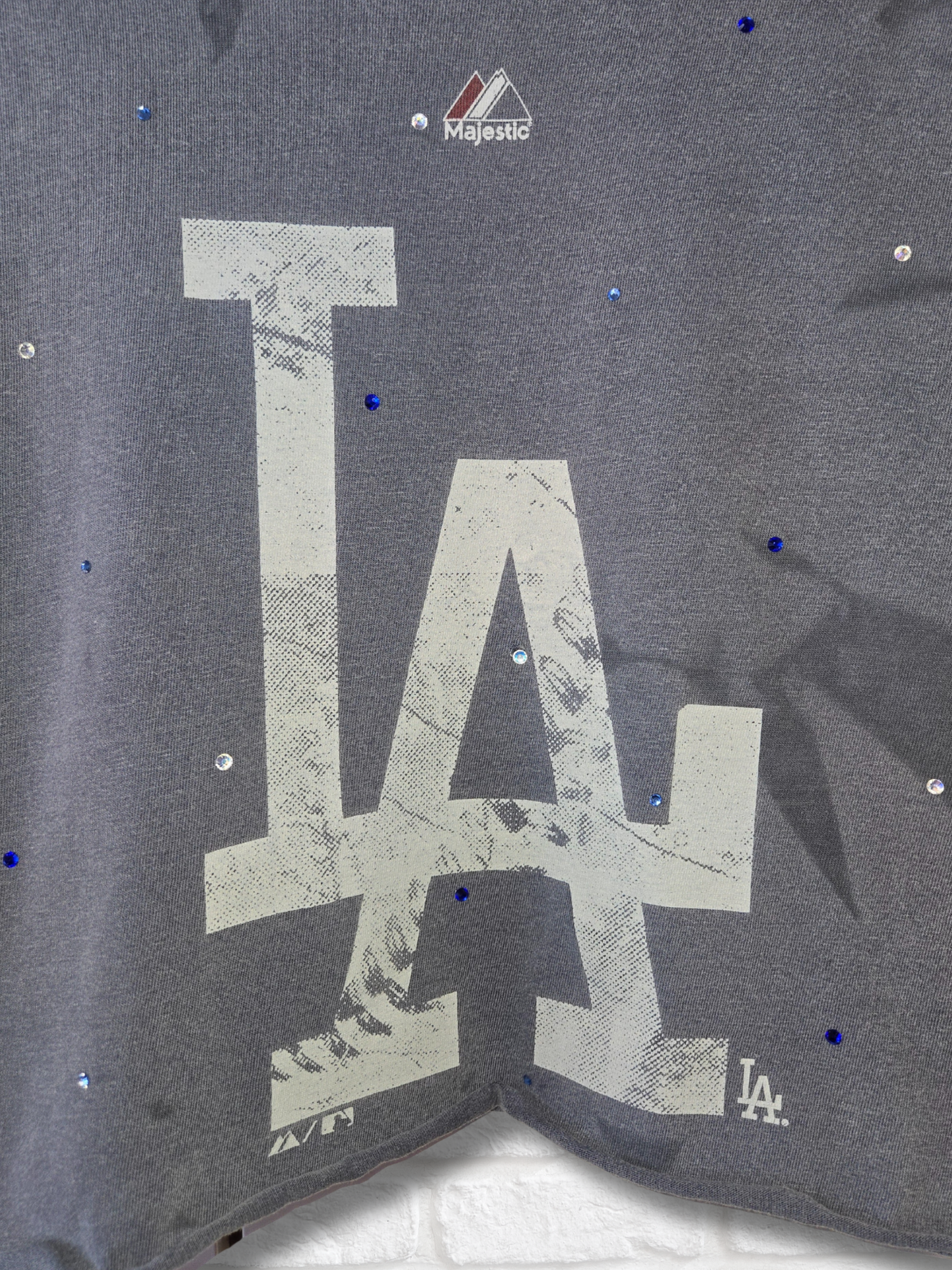 Los Angeles Dodgers Crop Top