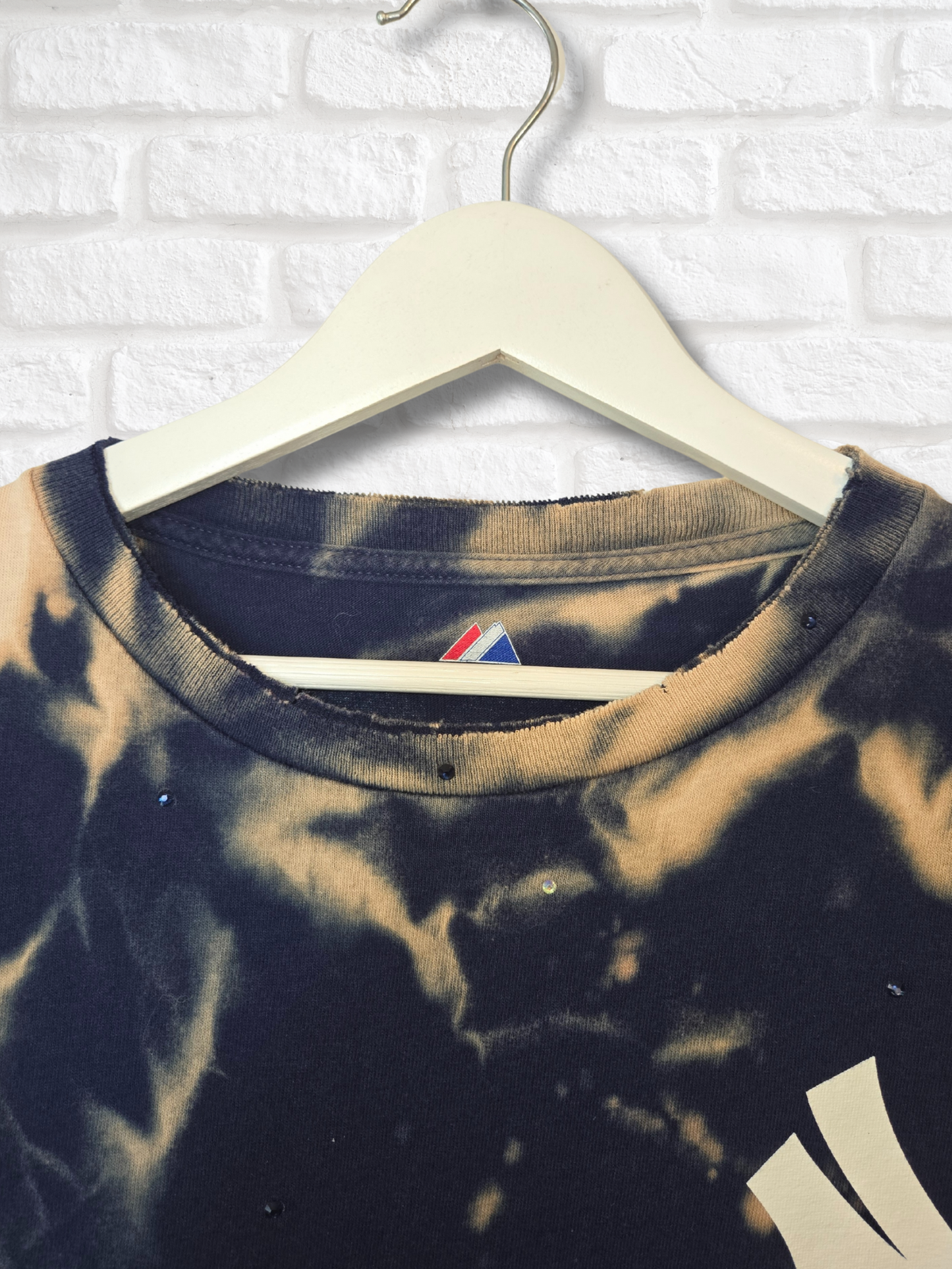 New York Yankees Crop Top