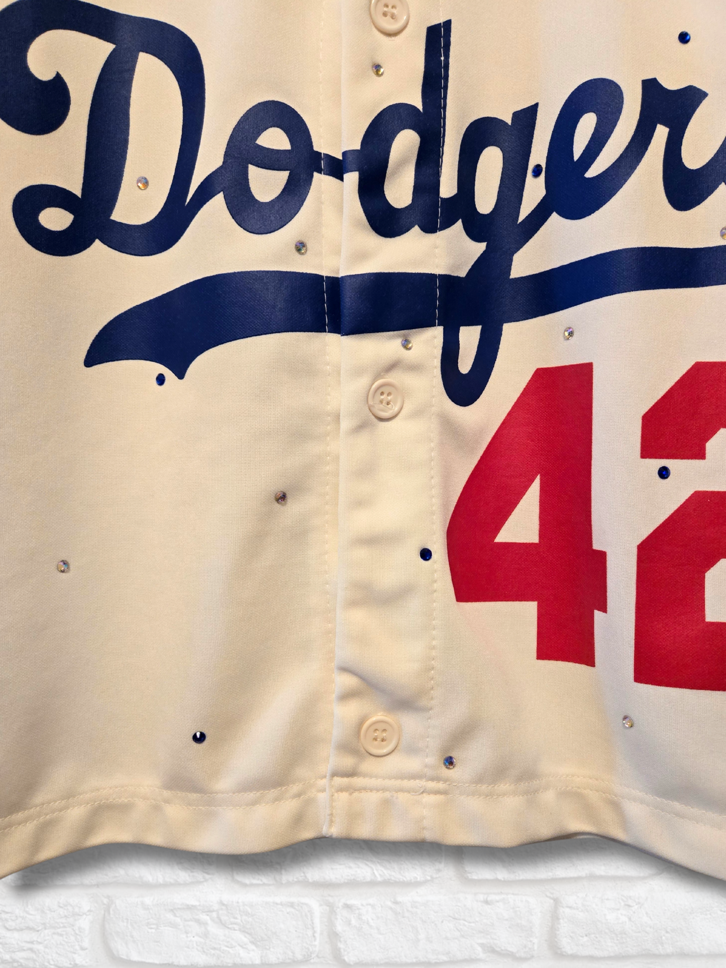 Los Angeles Dodgers Crop Jersey