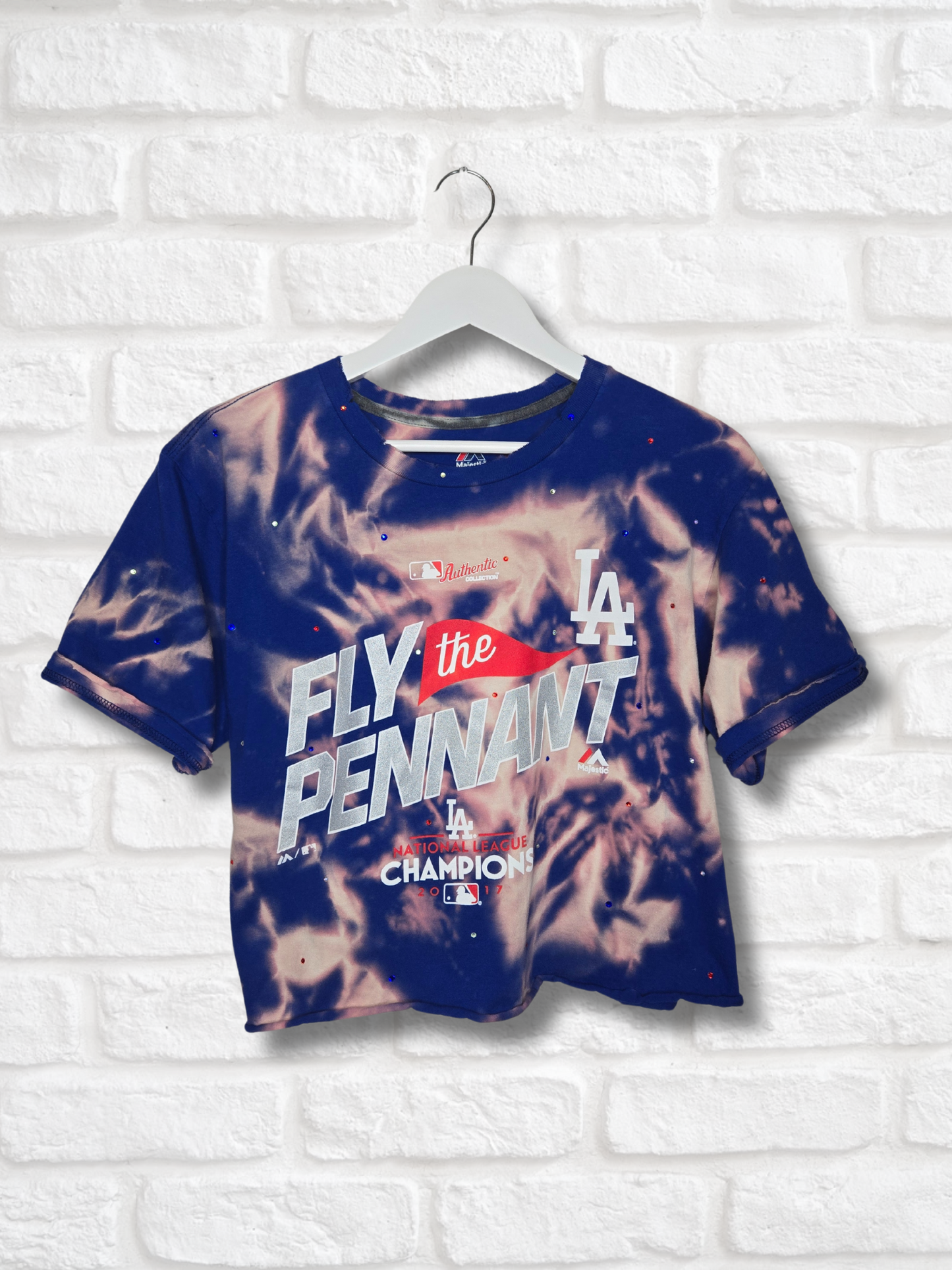 Los Angeles Dodgers Crop Tee