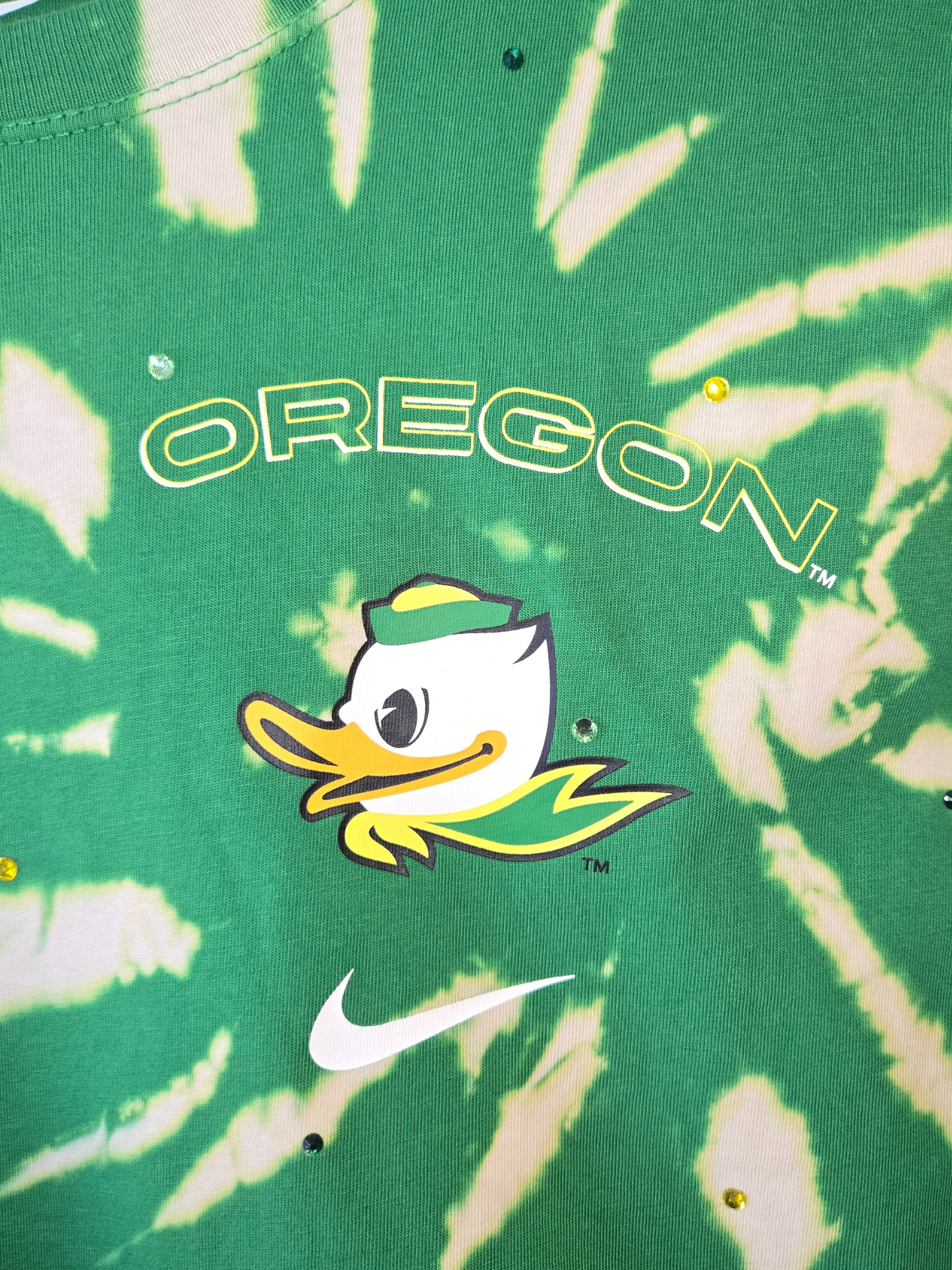 Oregon Ducks Crop Top