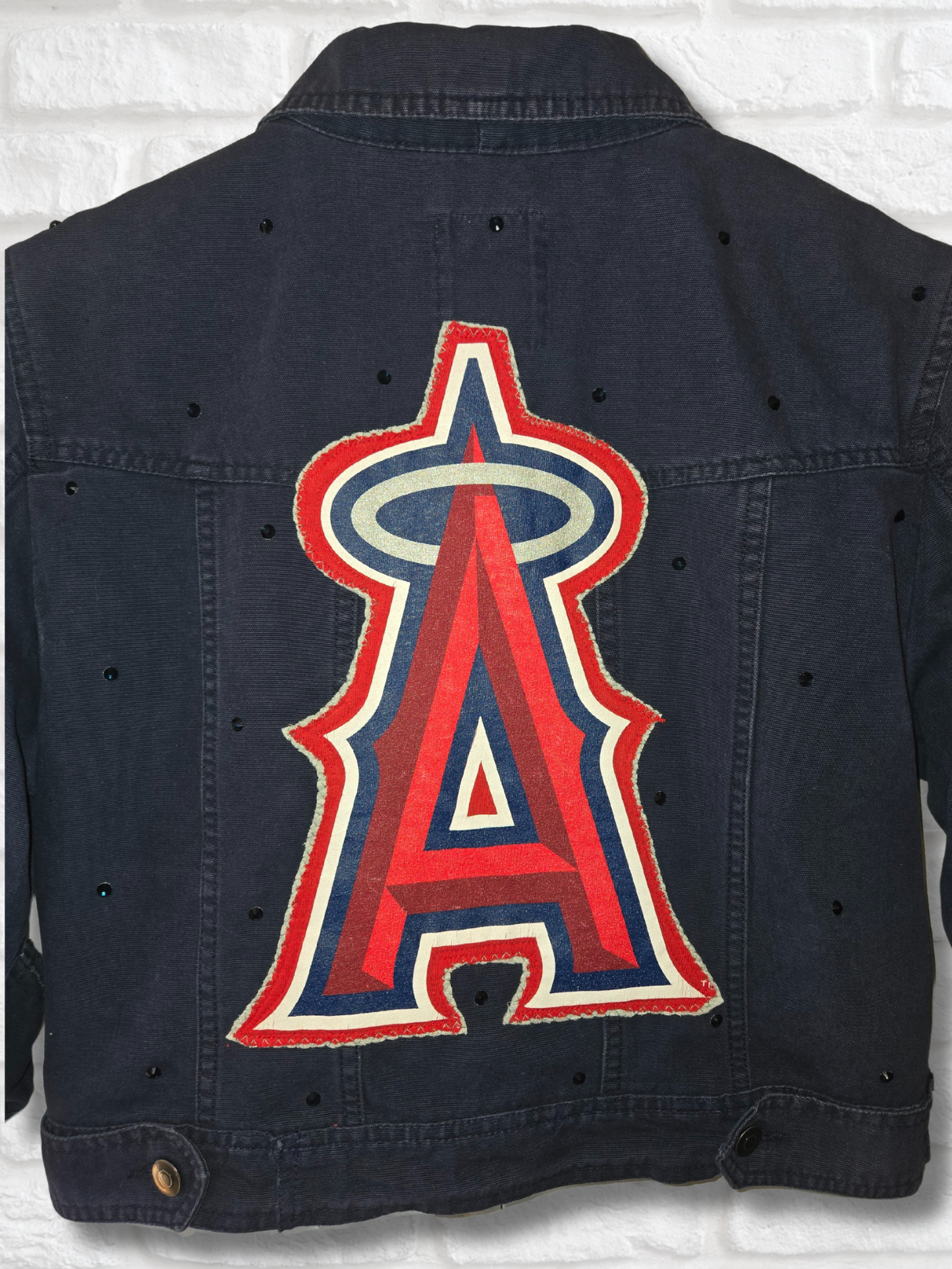 Los Angeles Angels Crop Jacket