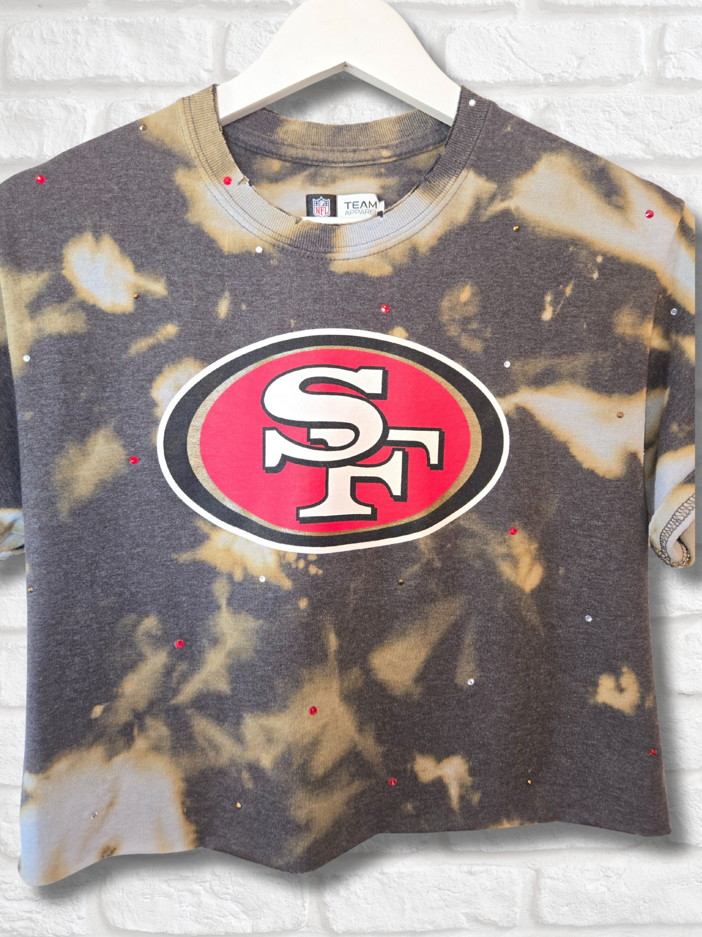 San Francisco 49ers Crop Top