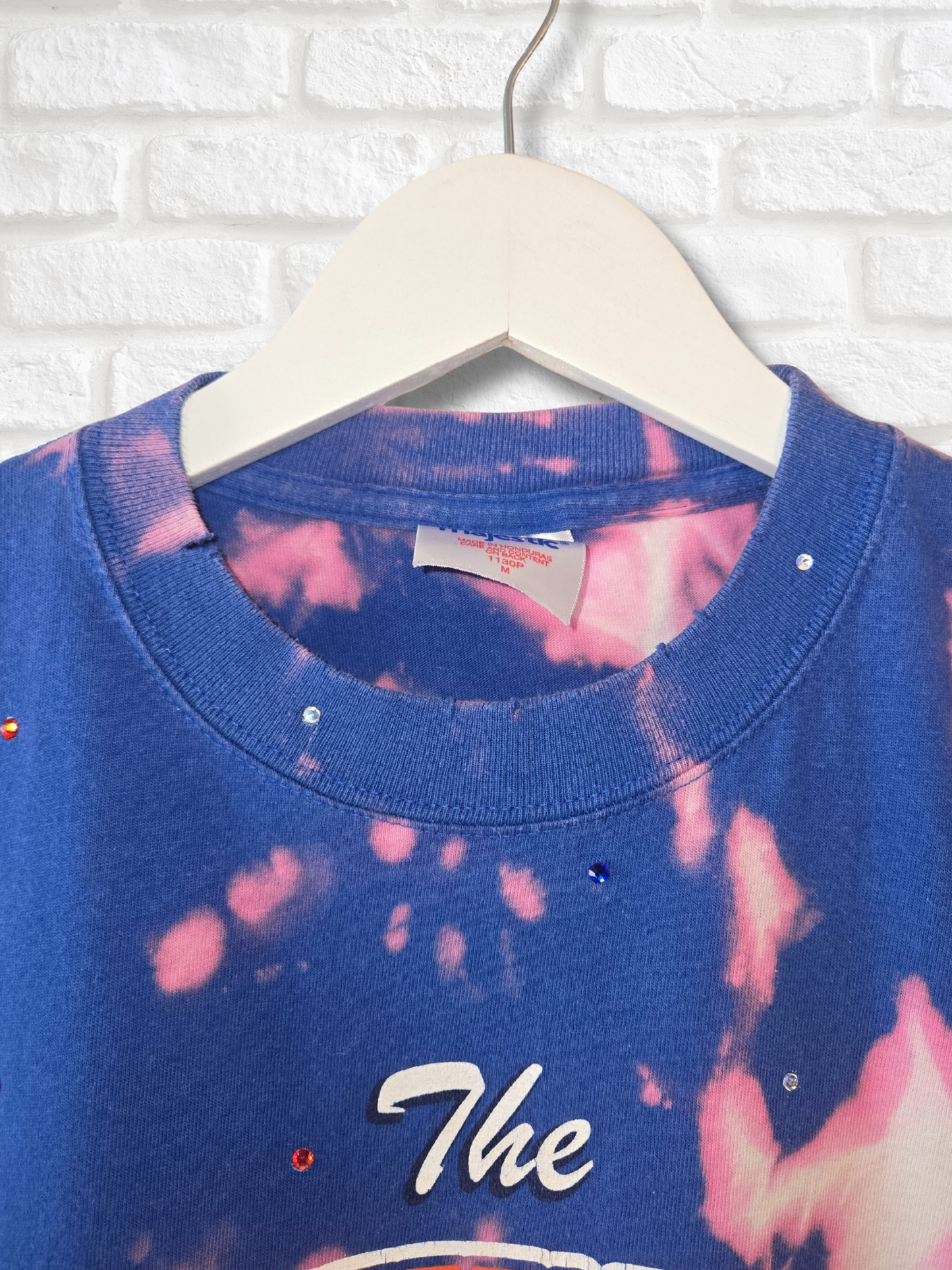 New York Mets Crop Top
