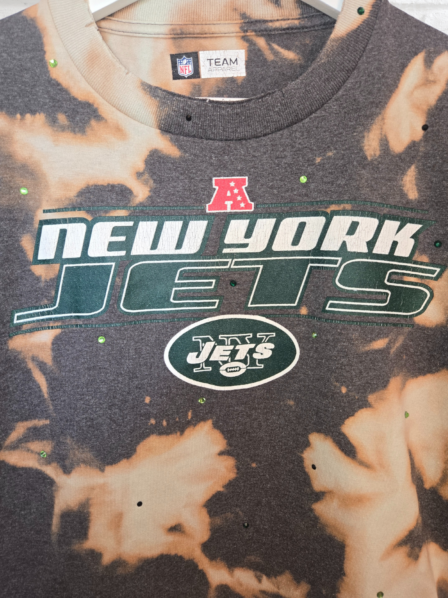 New York Jets Crop Top