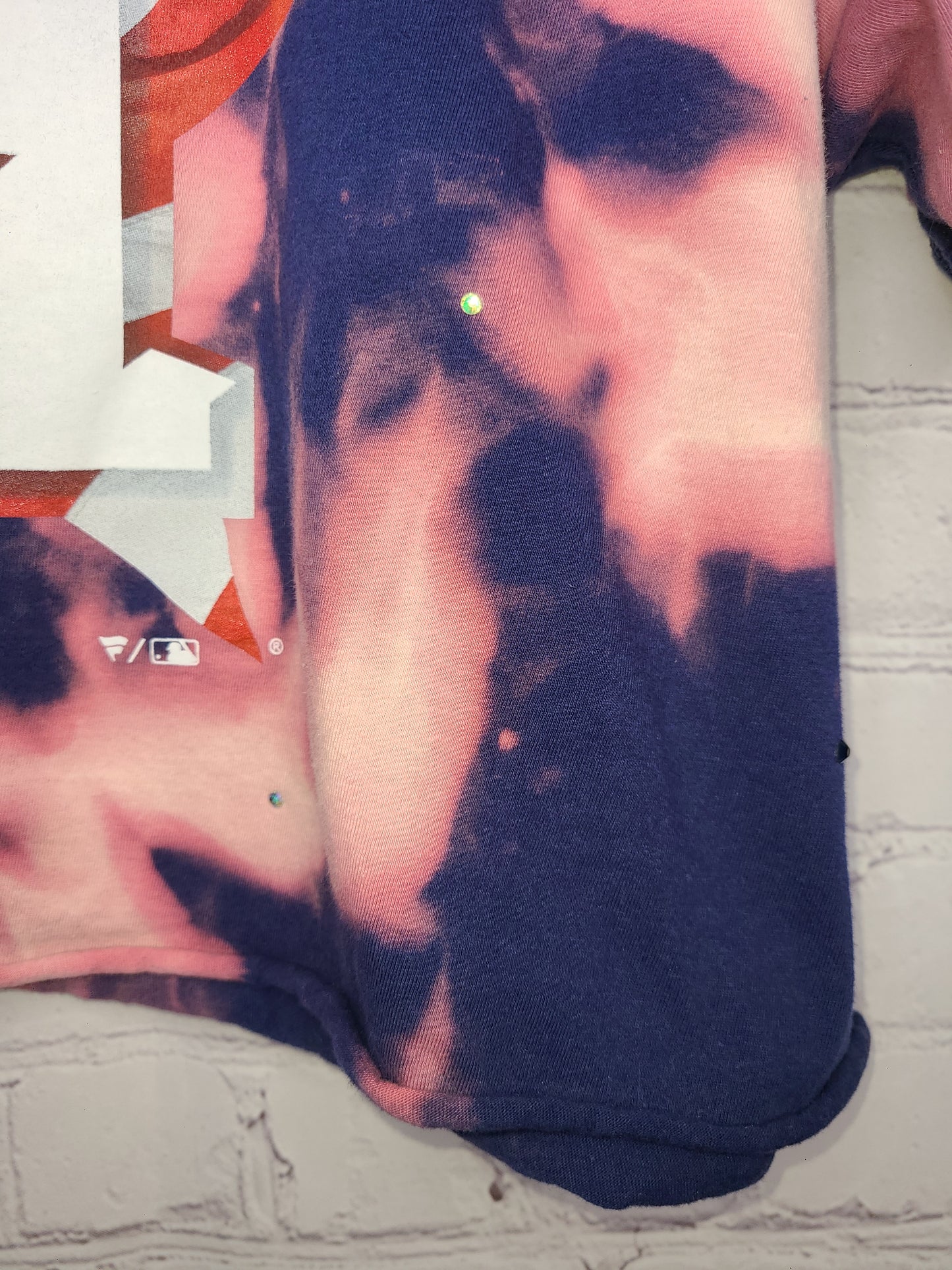 Houston Astros Crop Tee