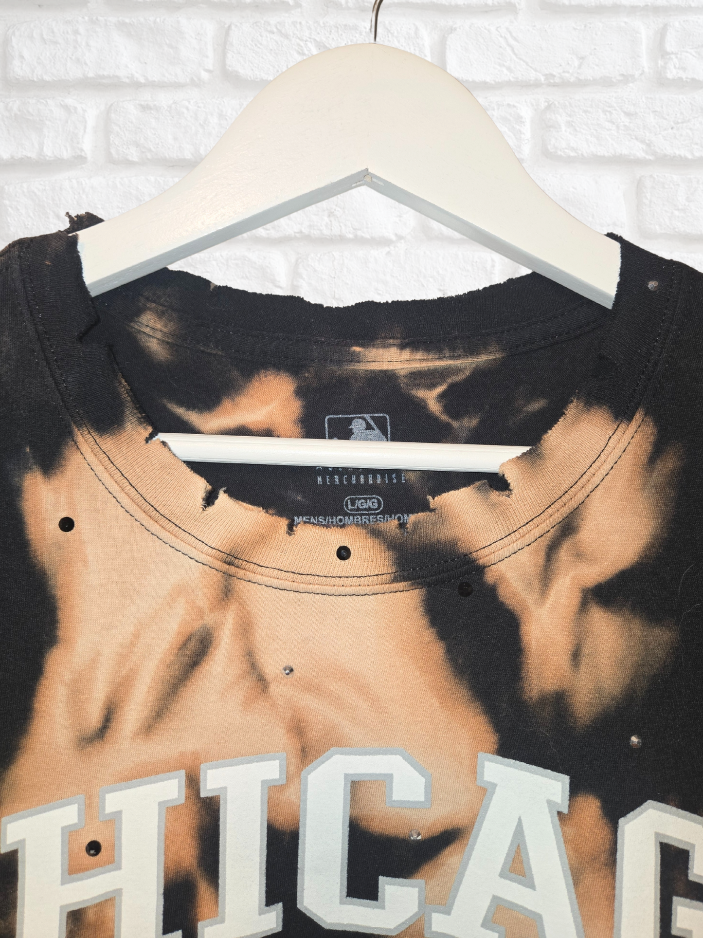 Chicago White Sox Crop Tee