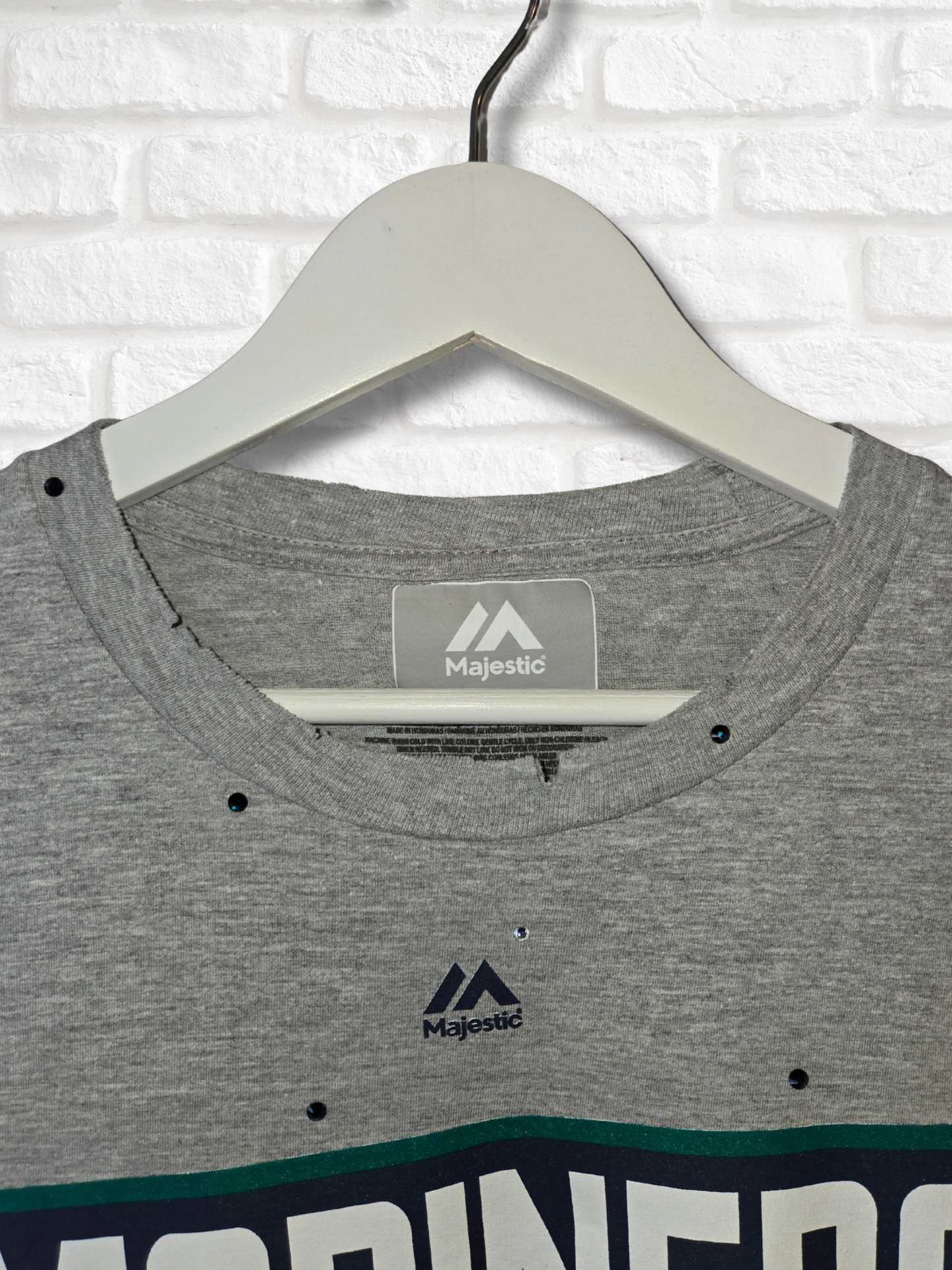 Seattle Mariners Crop Top